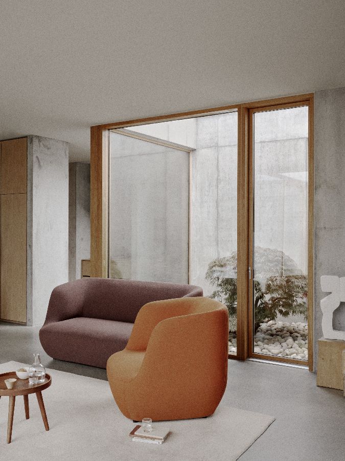 CLAY Sofa Softline