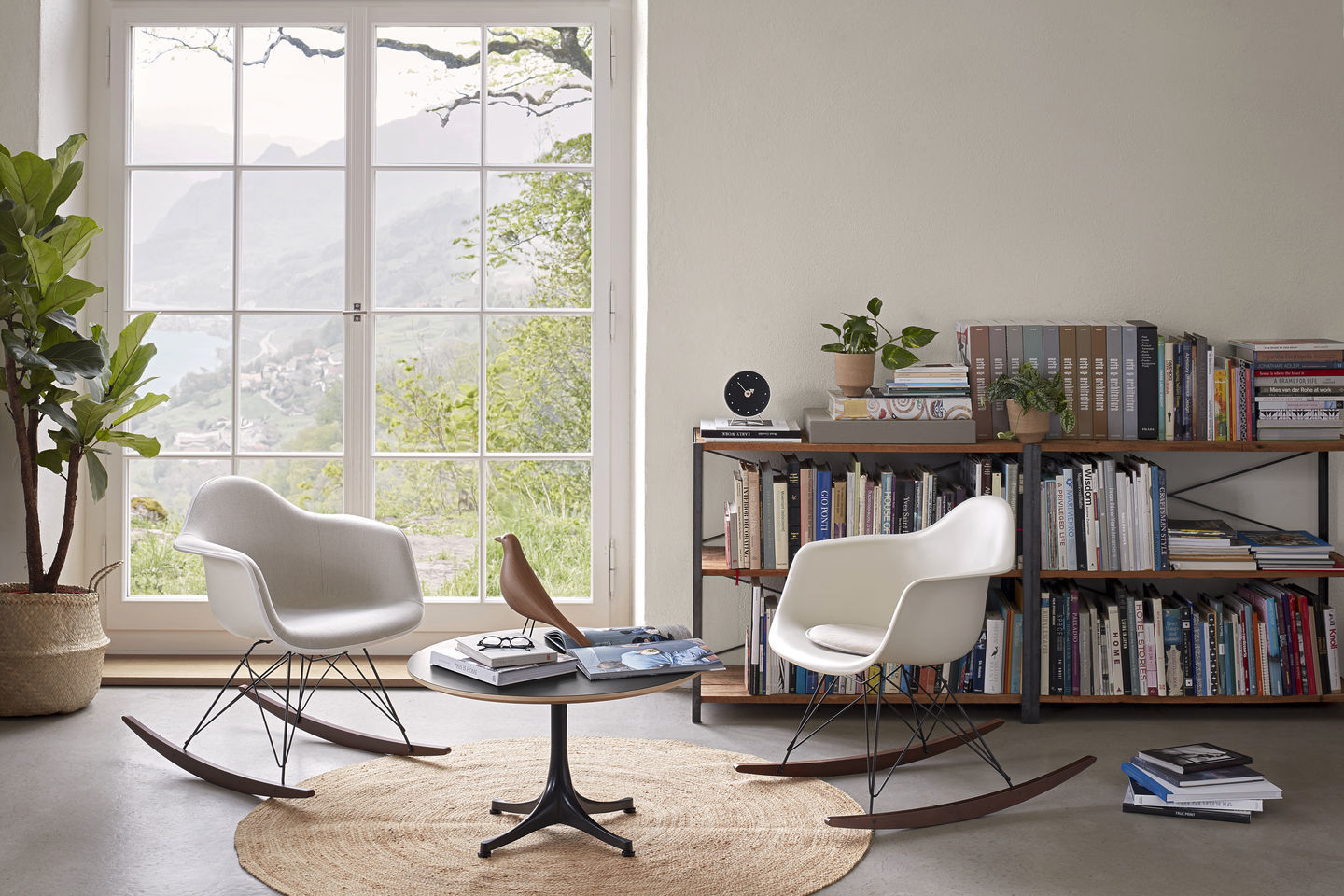Eames Plastic Arm Rocking Chair RAR Schaukelstuhl Vitra
