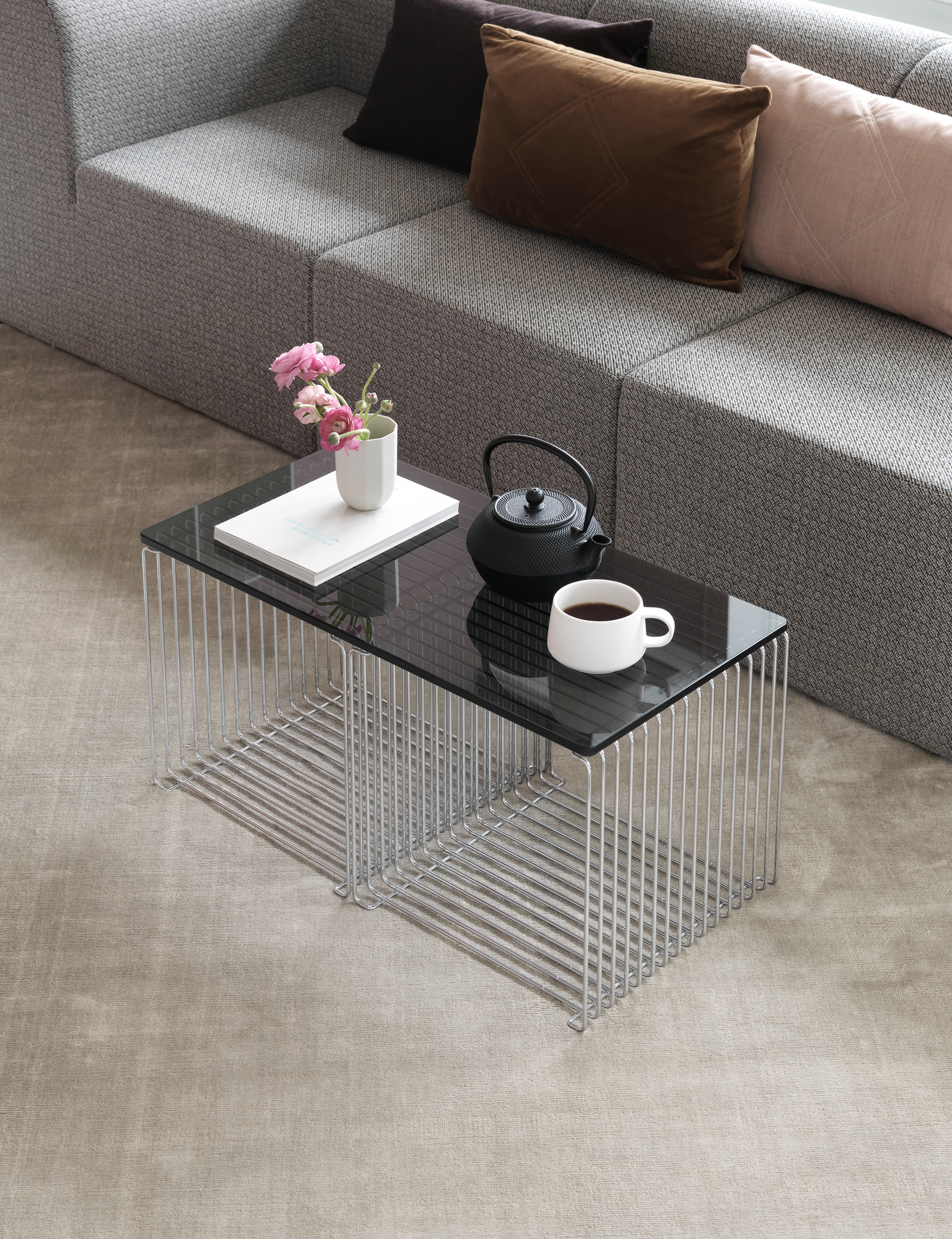 Panton Wire Cube Beistelltisch / Couchtisch Montana QUICK SHIP