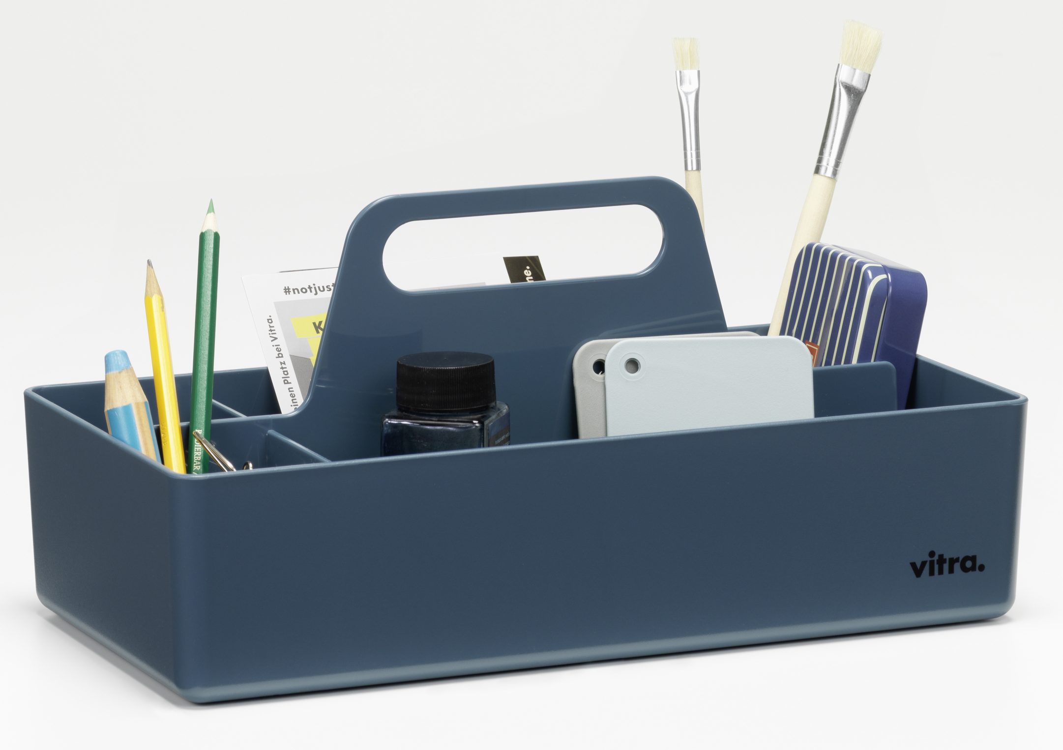 Toolbox RE Organisationsbox Vitra Meerblau
