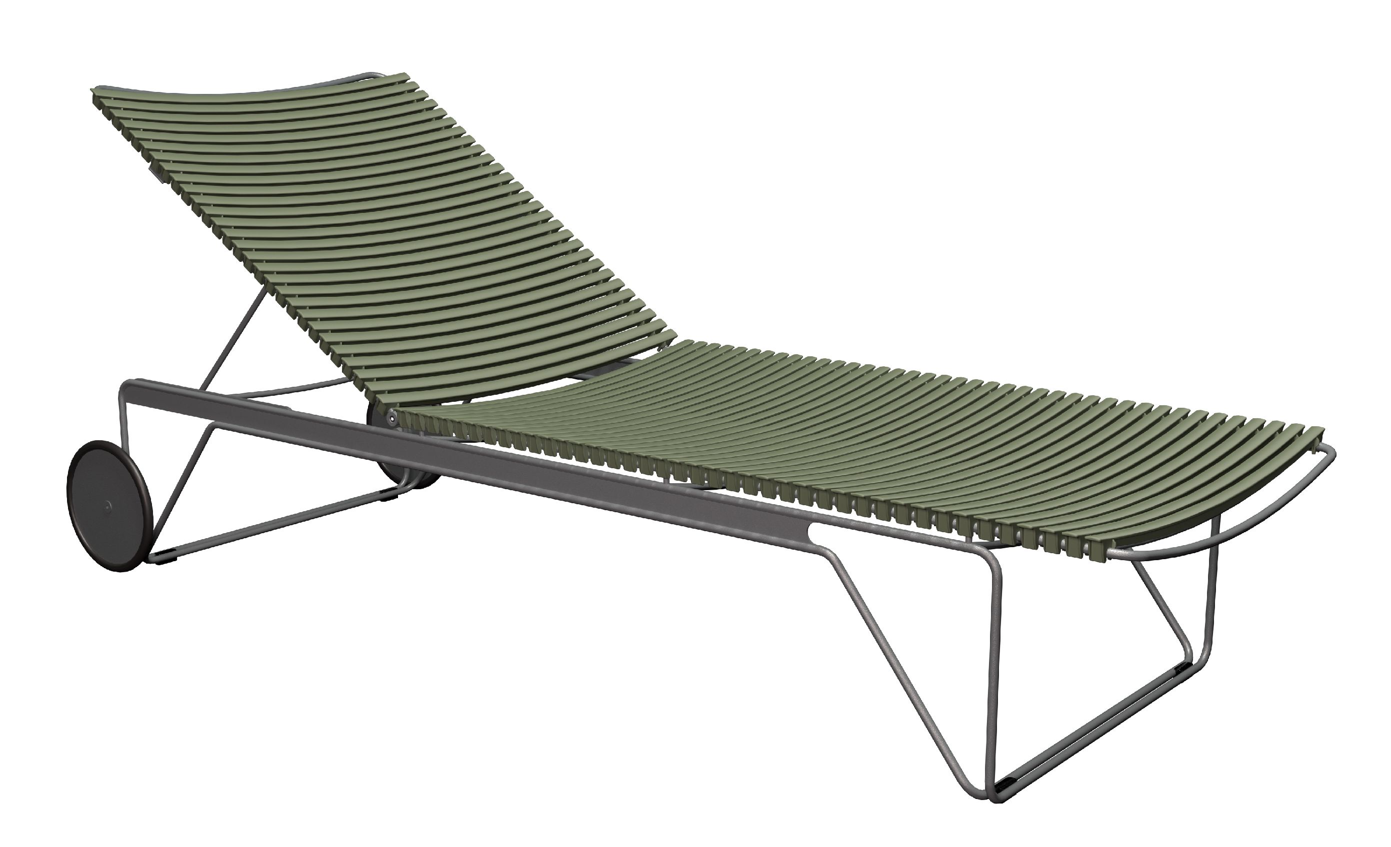 Click Adjustable Chaise Longue Sonnenliege Outdoor HOUE