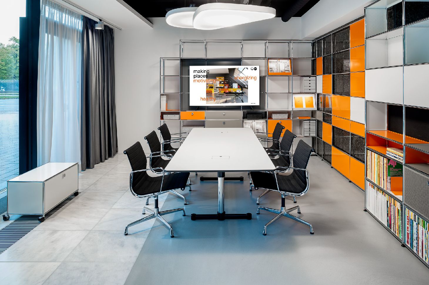 USM Haller Kitos M Schreibtisch