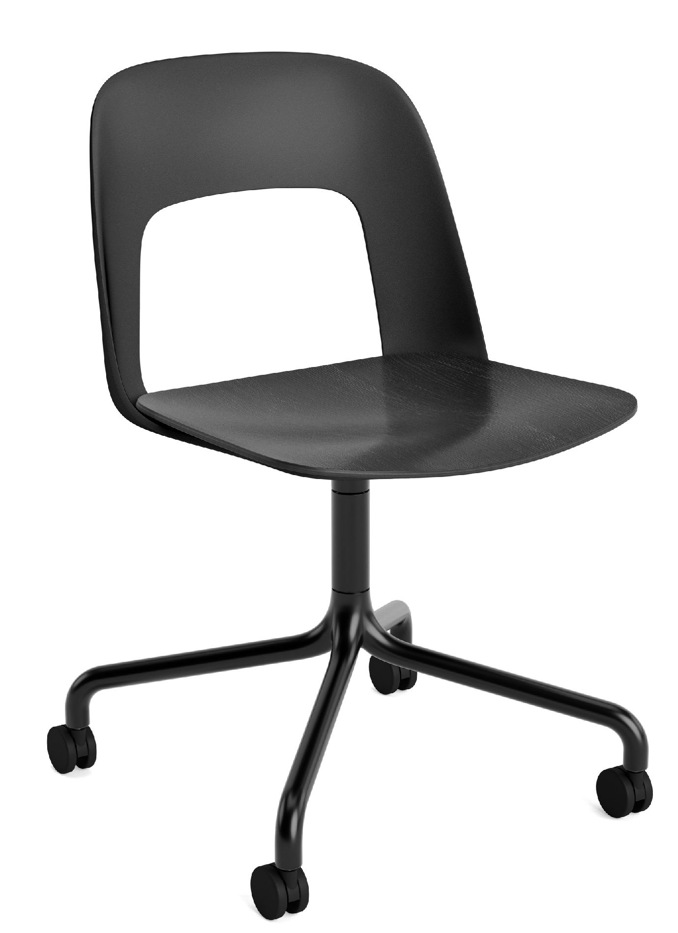 Layout Side Chair 162 4-Stern Drehstuhl Hay