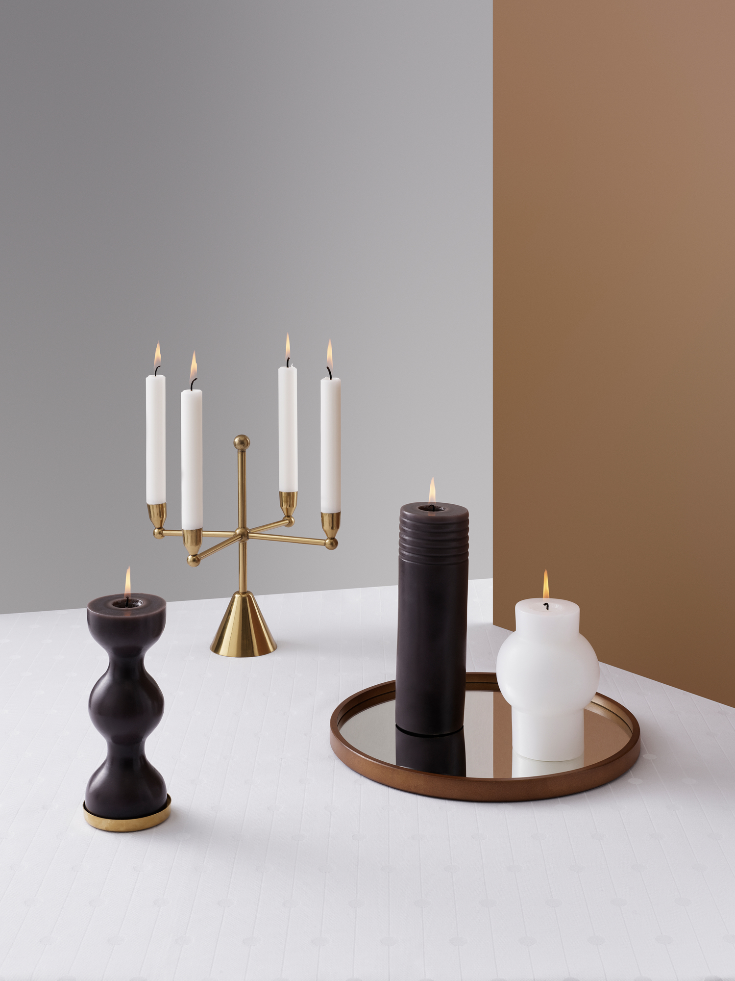 Pirouette Kerzenhalter 4 Tivoli by Normann Copenhagen EINZELSTÜCKE