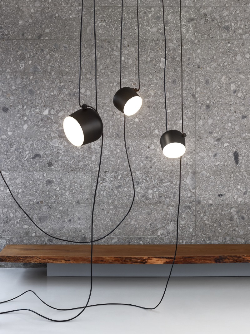 Aim 3-er Set Pendelleuchte Flos