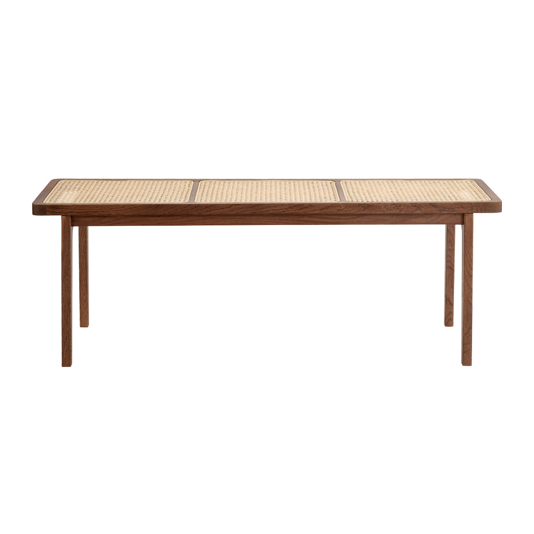 Le Roi Bench Bank Eiche Dunkel Geräuchert NORR11