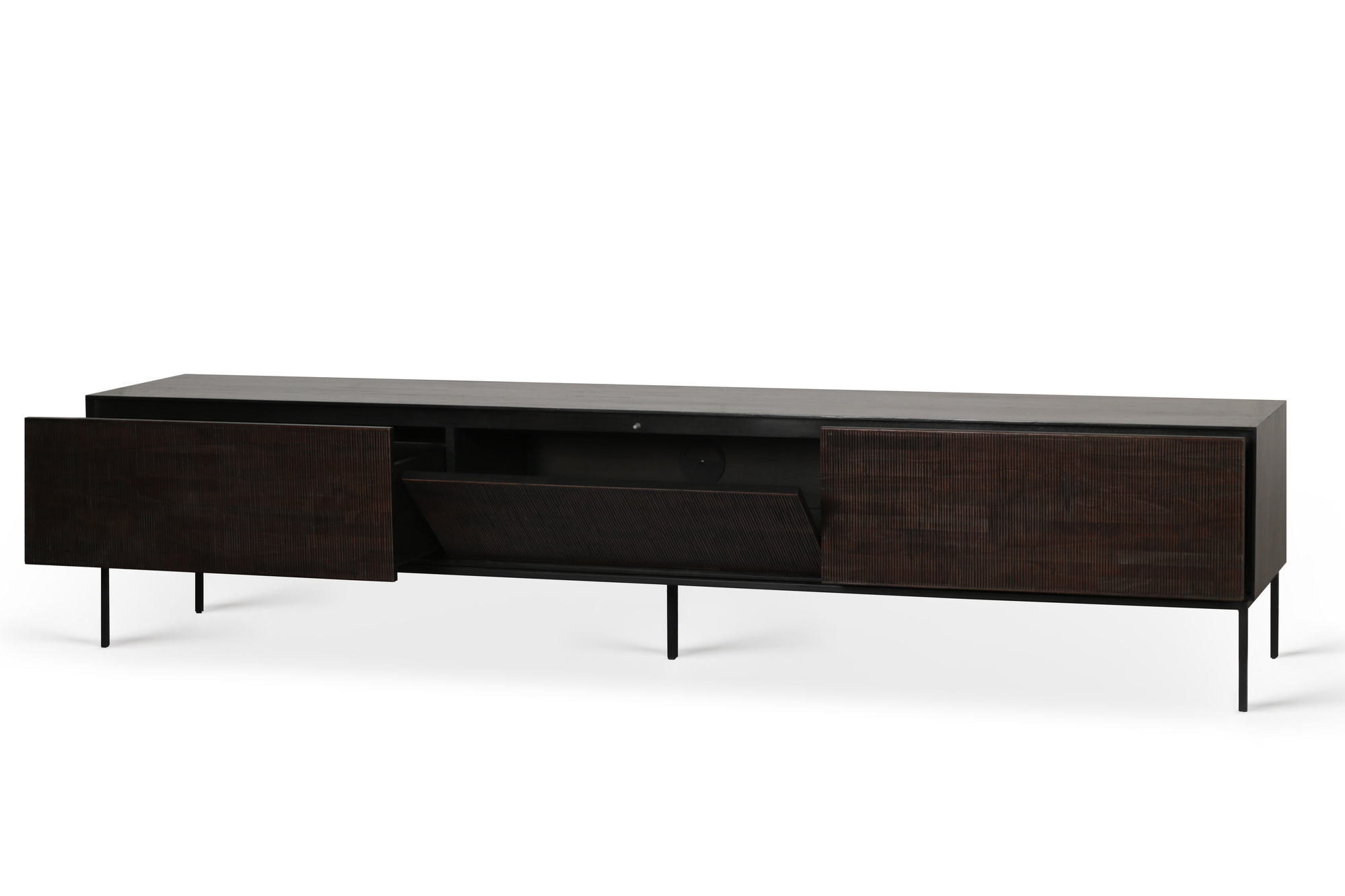 Teak Grooves TV Möbel Ethnicraft