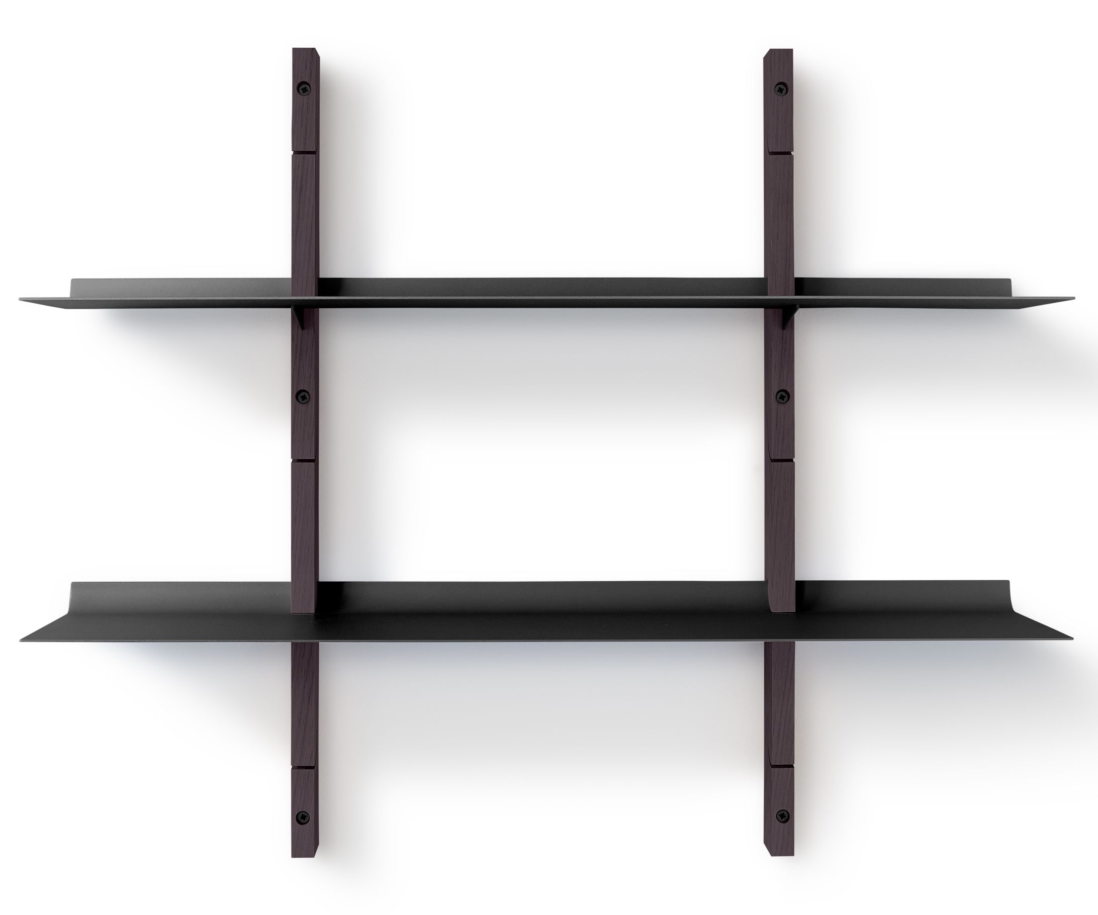 Smile Regal Set Eiche - geräuchert schwarz H 67,5 cm Eva Solo
