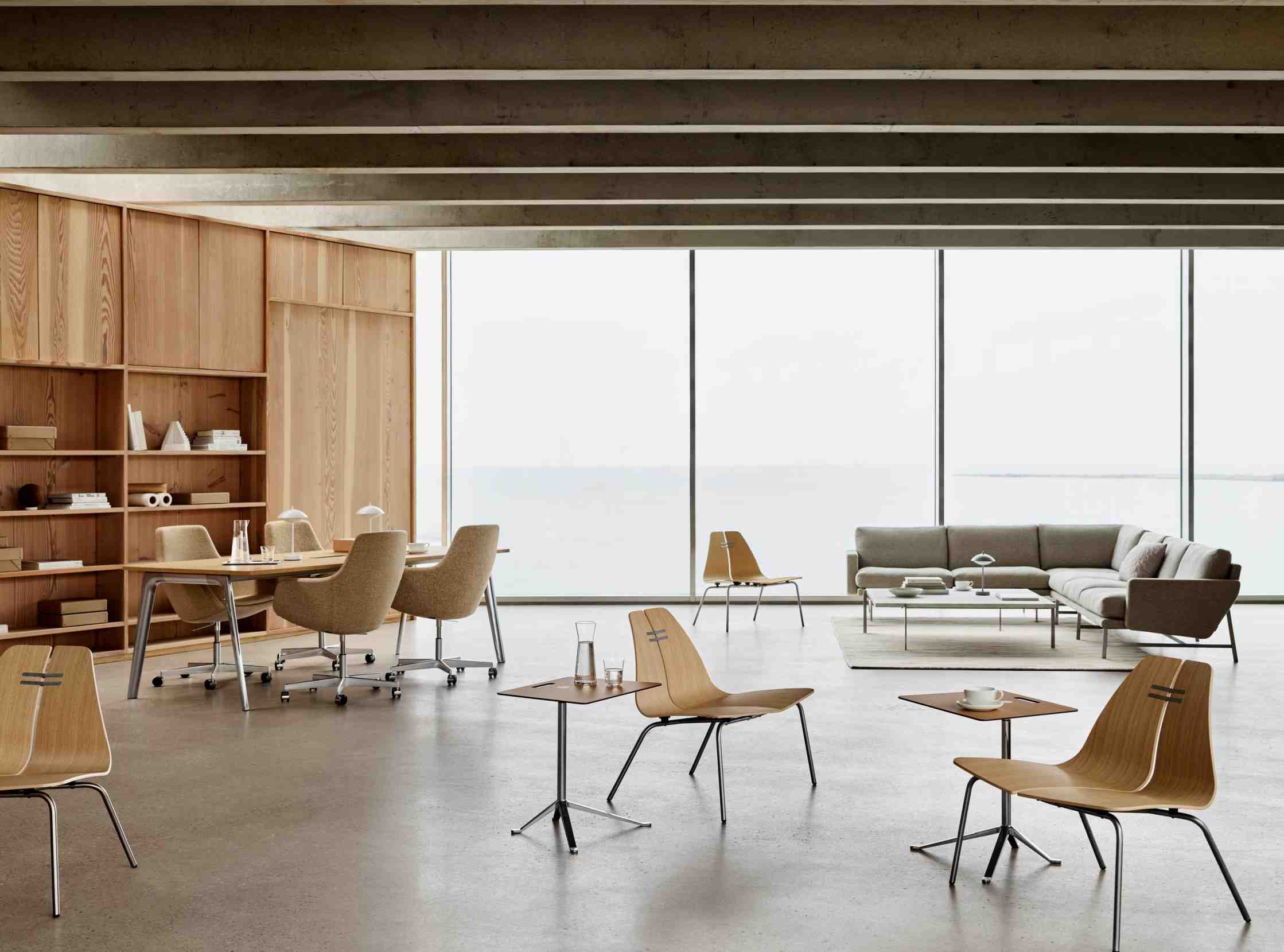 PK23 / PK 23 Loungesessel Fritz Hansen