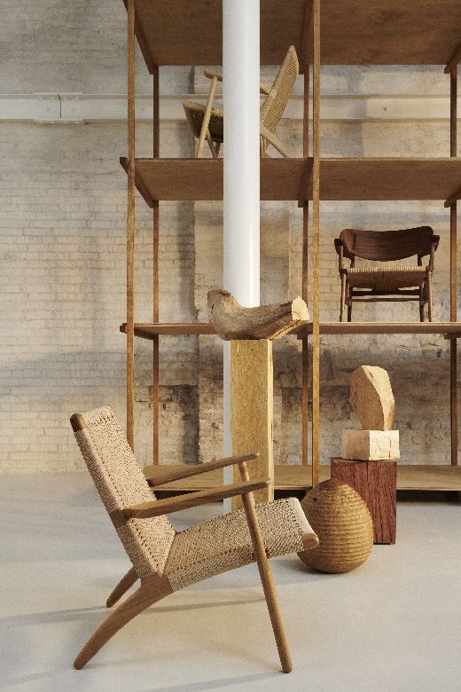 CH25 Lounge Sessel Carl Hansen & Søn