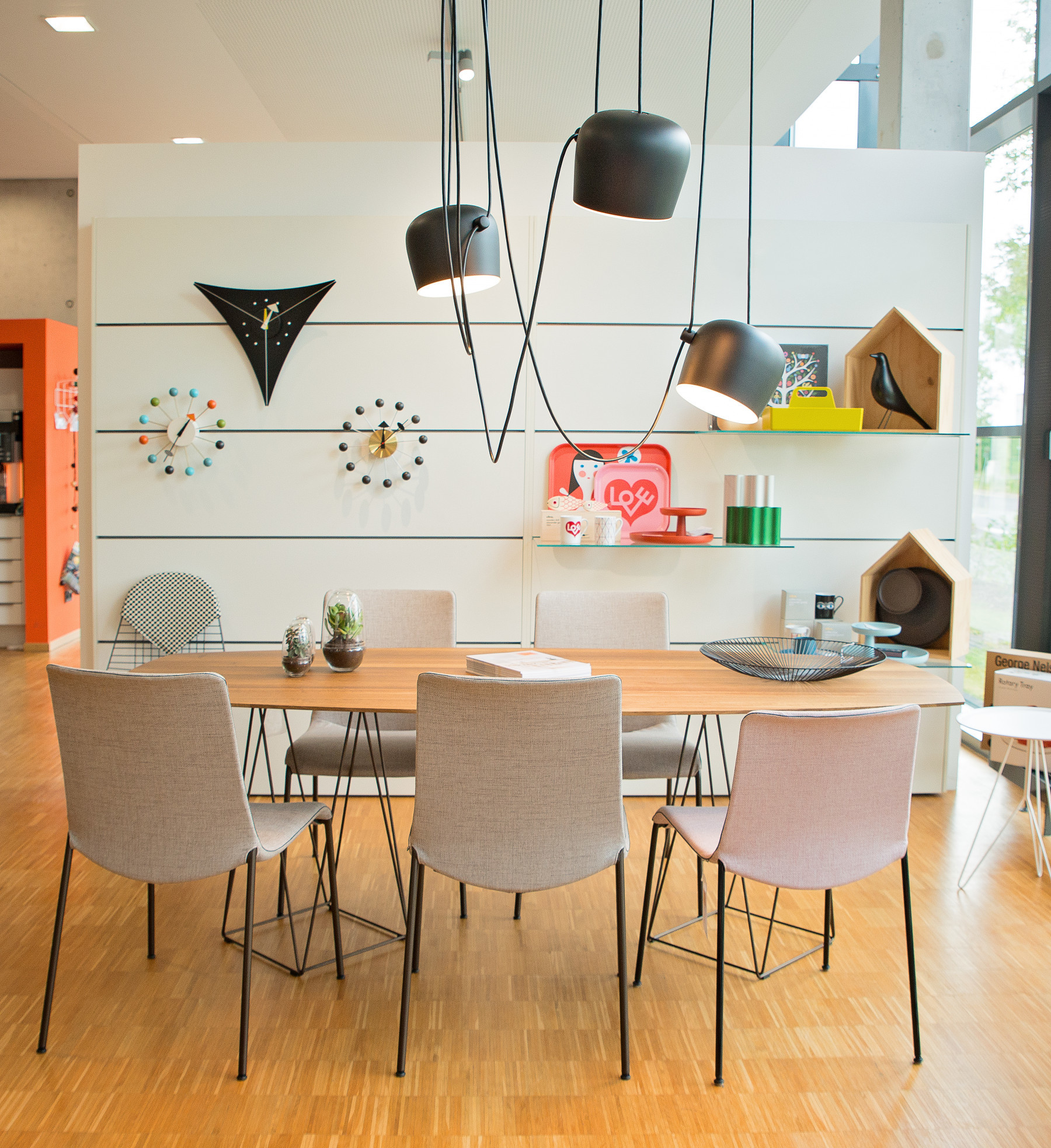 Aim 3-er Set Pendelleuchte Flos