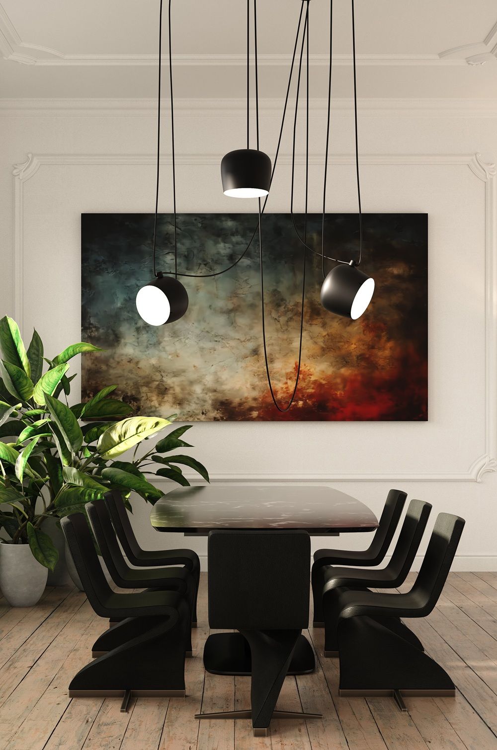Aim Small Pendelleuchte Flos