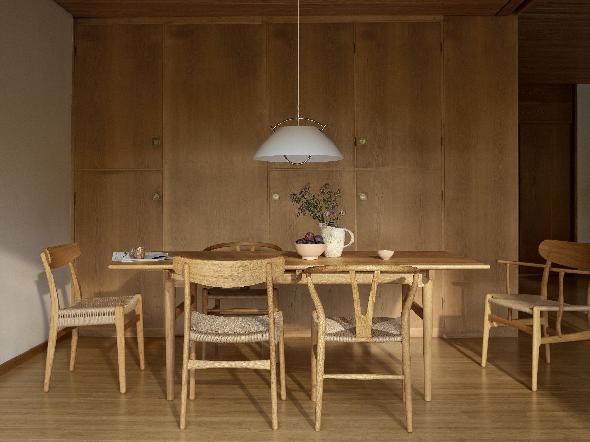 CH24 Wishbone Chair / Y-Chair Stuhl Carl Hansen & Søn