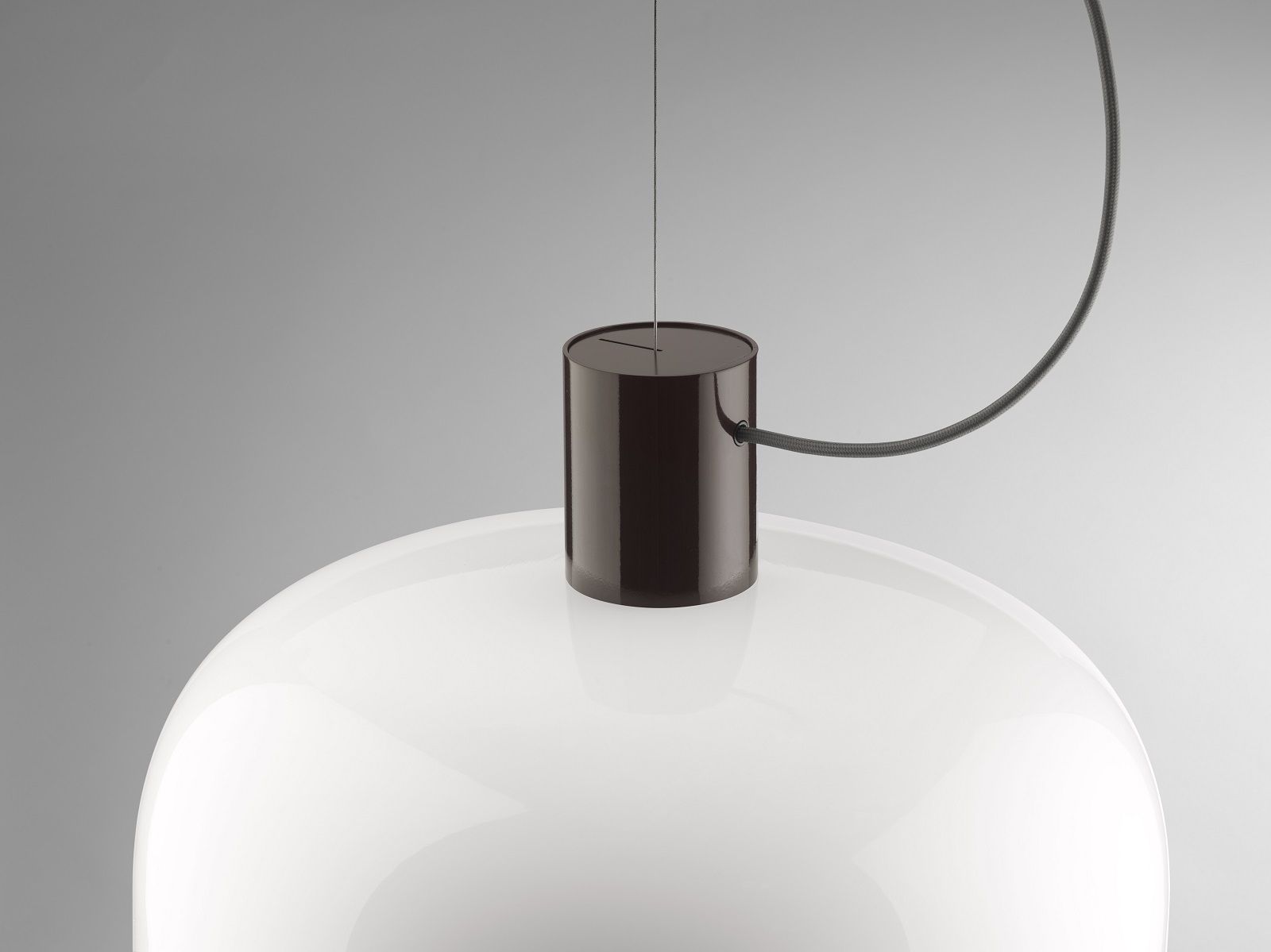 Bellhop Glass S2 Pendelleuchte Flos
