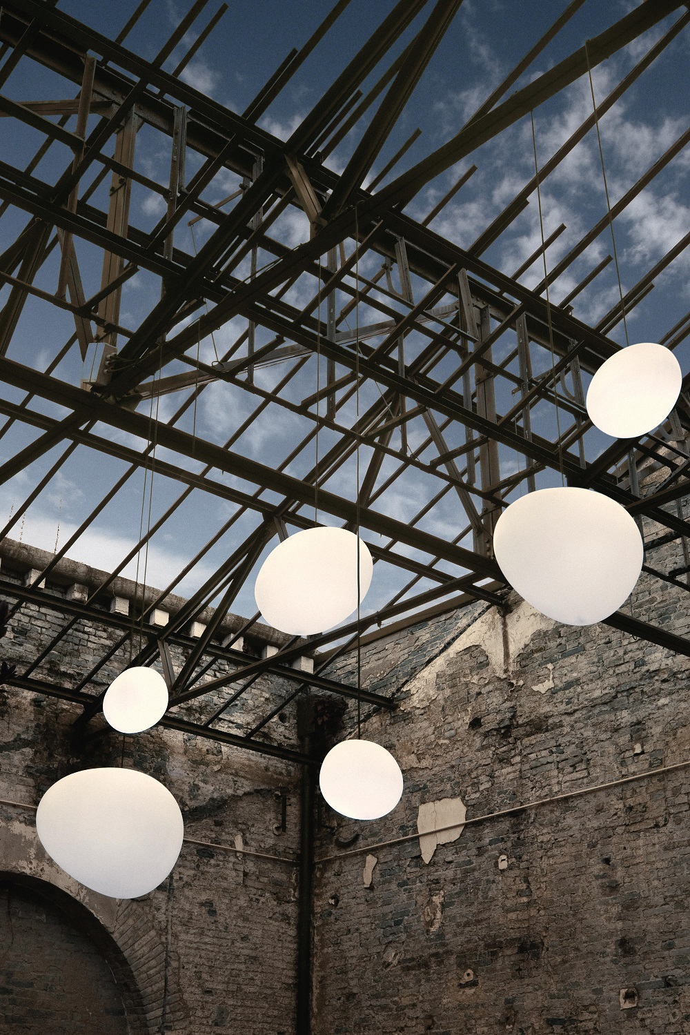 Gregg Outdoor Pendelleuchte Foscarini 