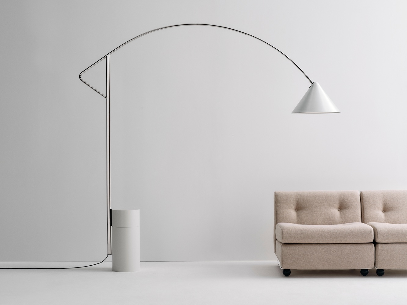 Compass Floor Lamp Stehleuchte Hay