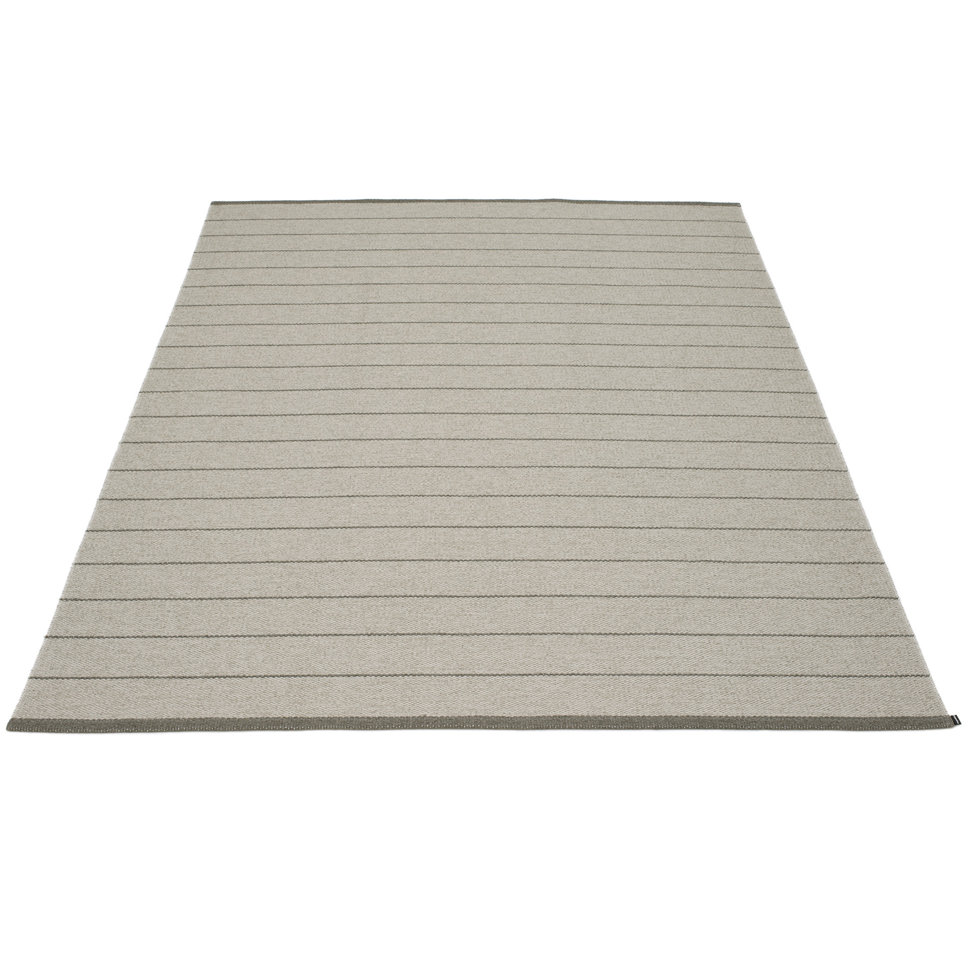 Carl Kunststoffteppich 180x260 cm Pappelina Warm Grau/ Fossil Grau