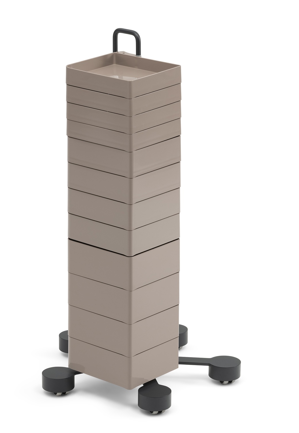 Spinny Schubladenelement mit Rollen B-Line