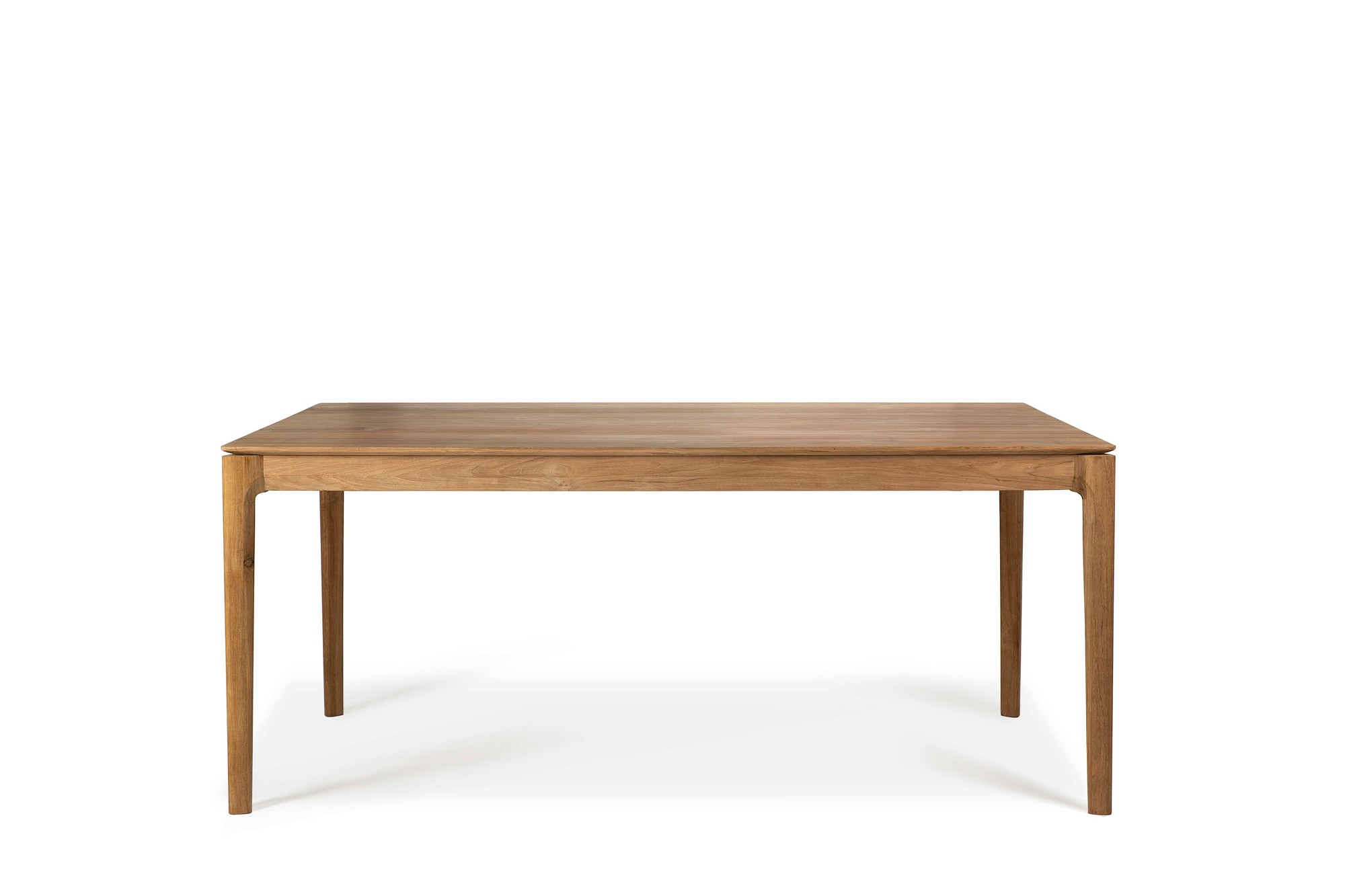 Bok Ausziehbarer Tisch Teak B 180 x T 90 x H 76 cm Ethnicraft EINZELSÜCK