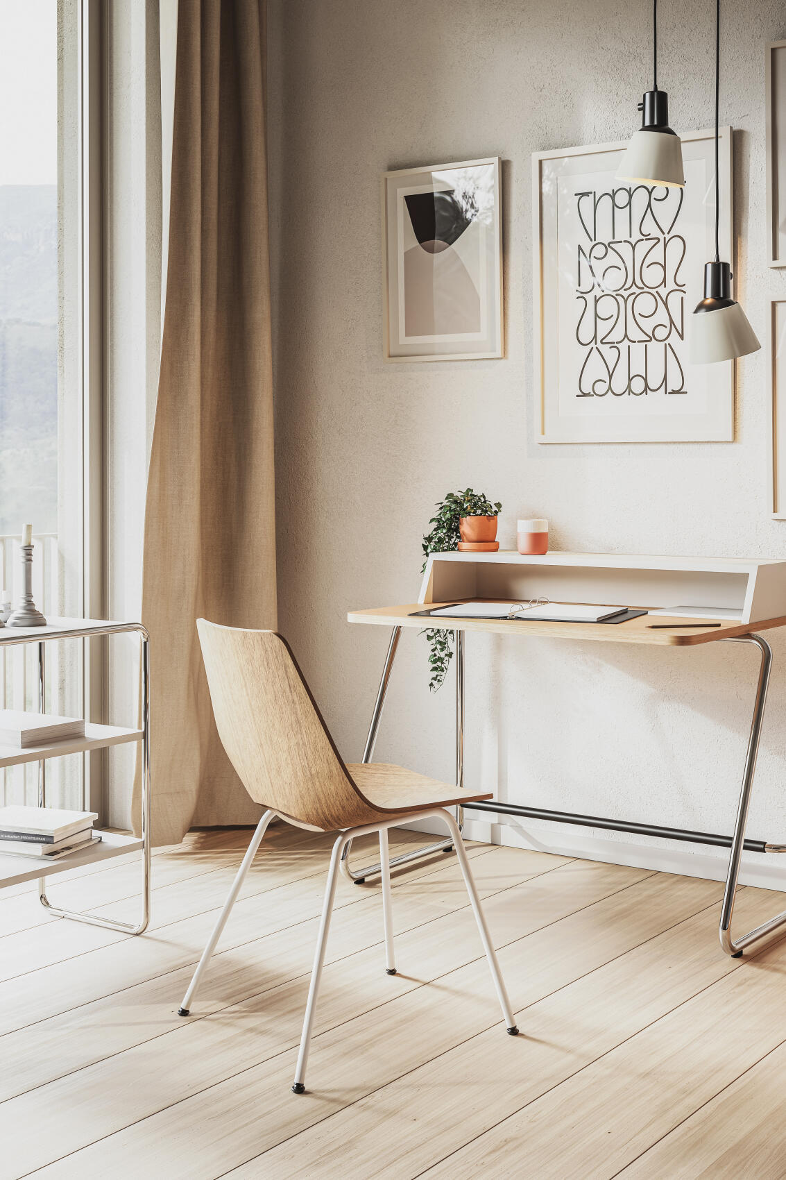 S 661 Stahlrohrstuhl Thonet