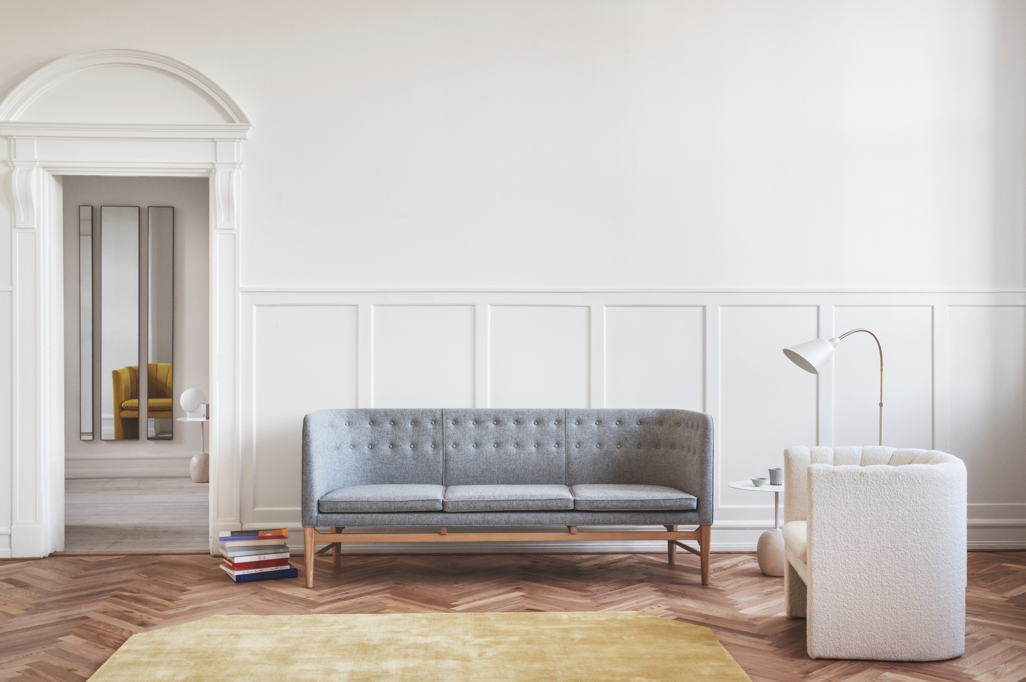 Mayor 3-Sitzer Sofa AJ5 AndTradition