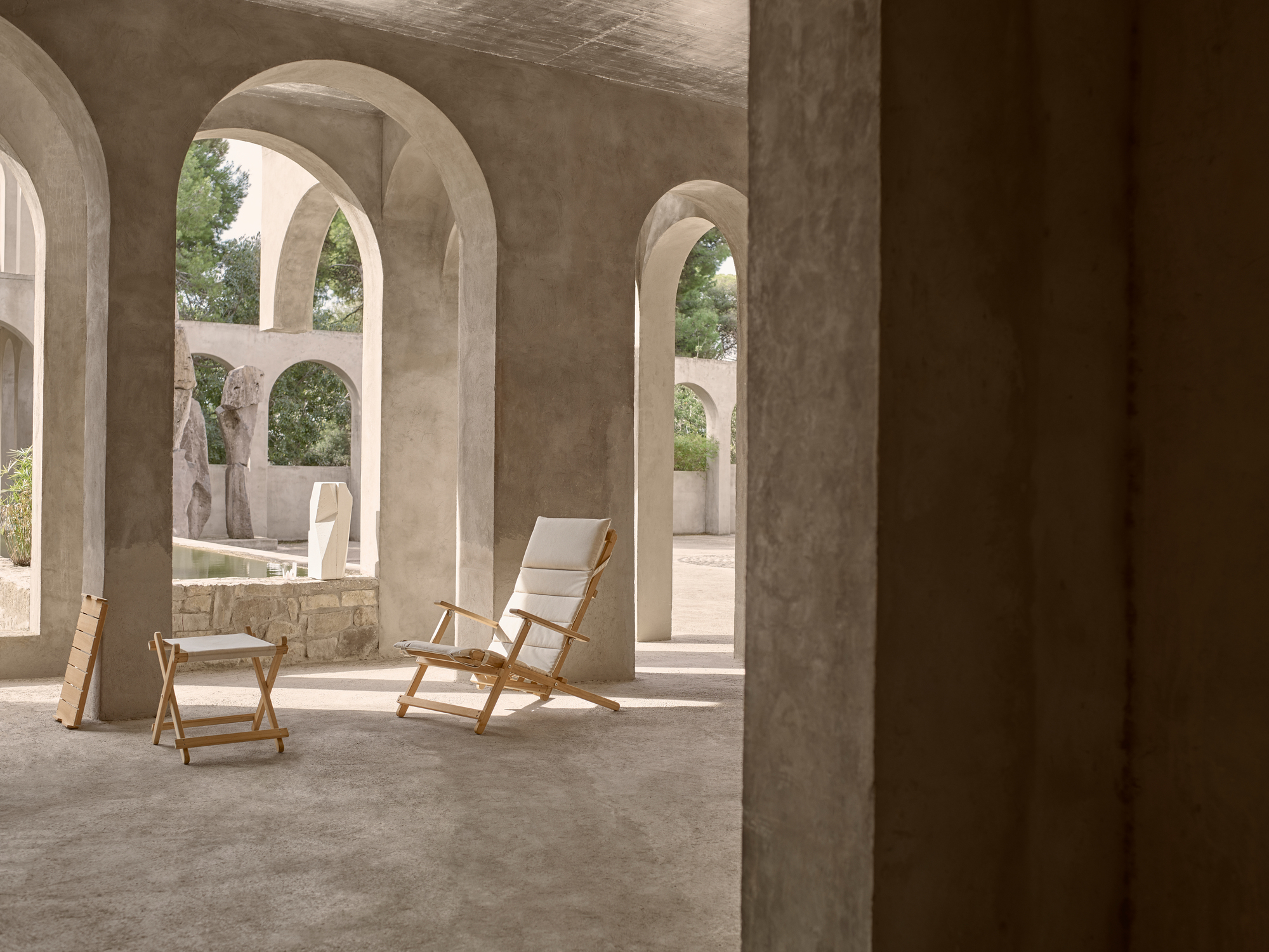 Mogensen Hocker Outdoor Carl Hansen & Søn