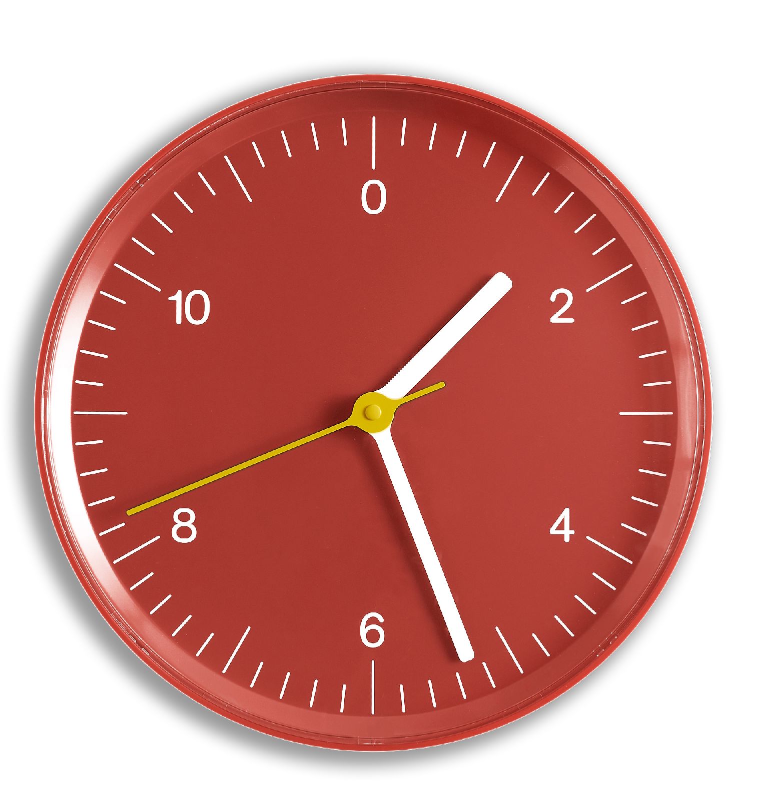 Wall Clock Wanduhr Hay Rot