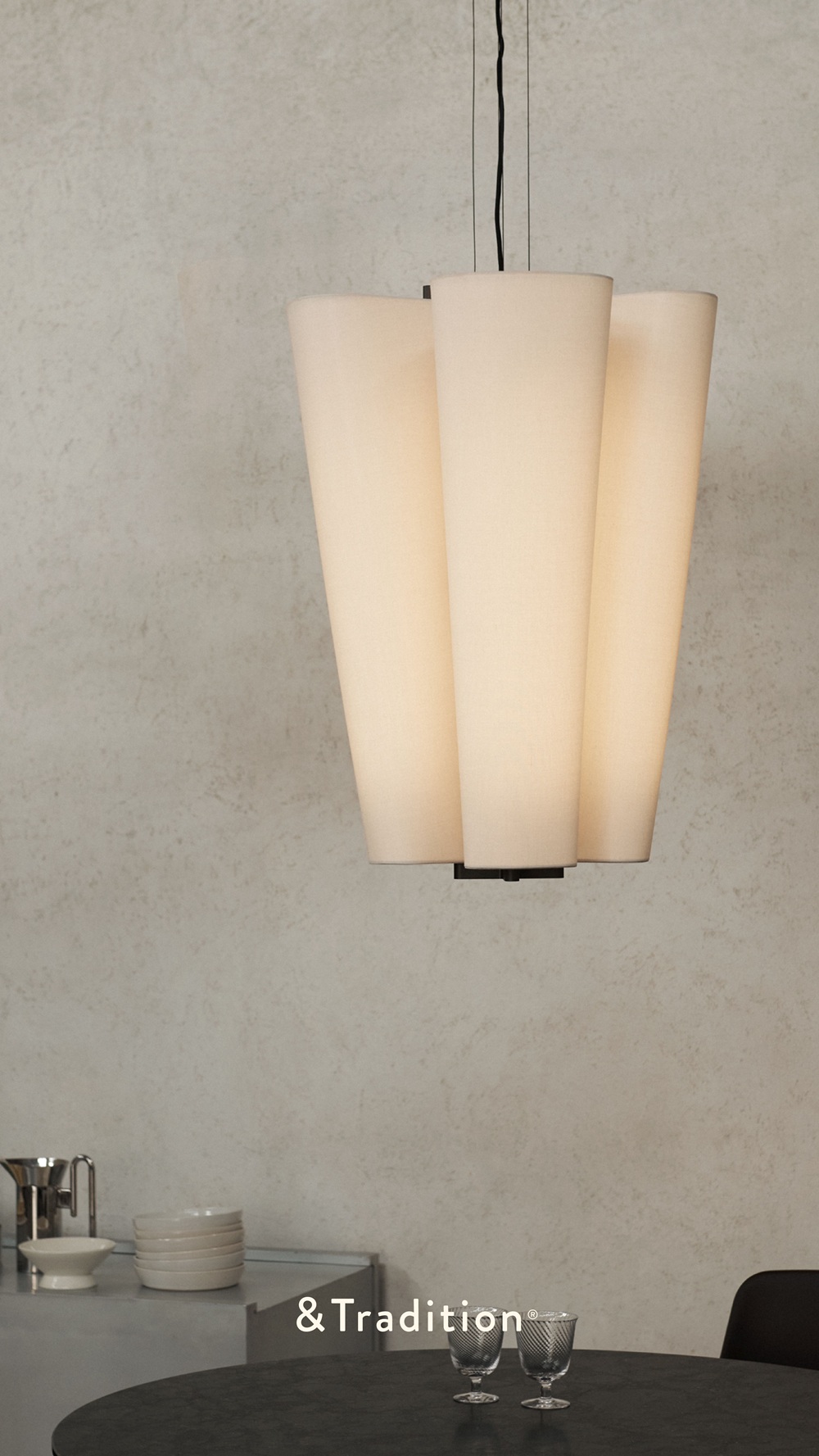 Bella Pendant lamp Pendelleuchte AndTradition