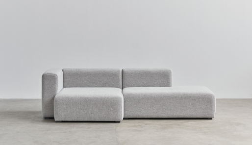 Mags Sofa 2,5-Sitzer Combination 3 mit Armlehne links Hay  