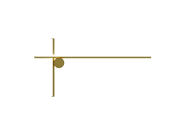 Coordinates Wall 2 Lamp Wandleuchte Flos