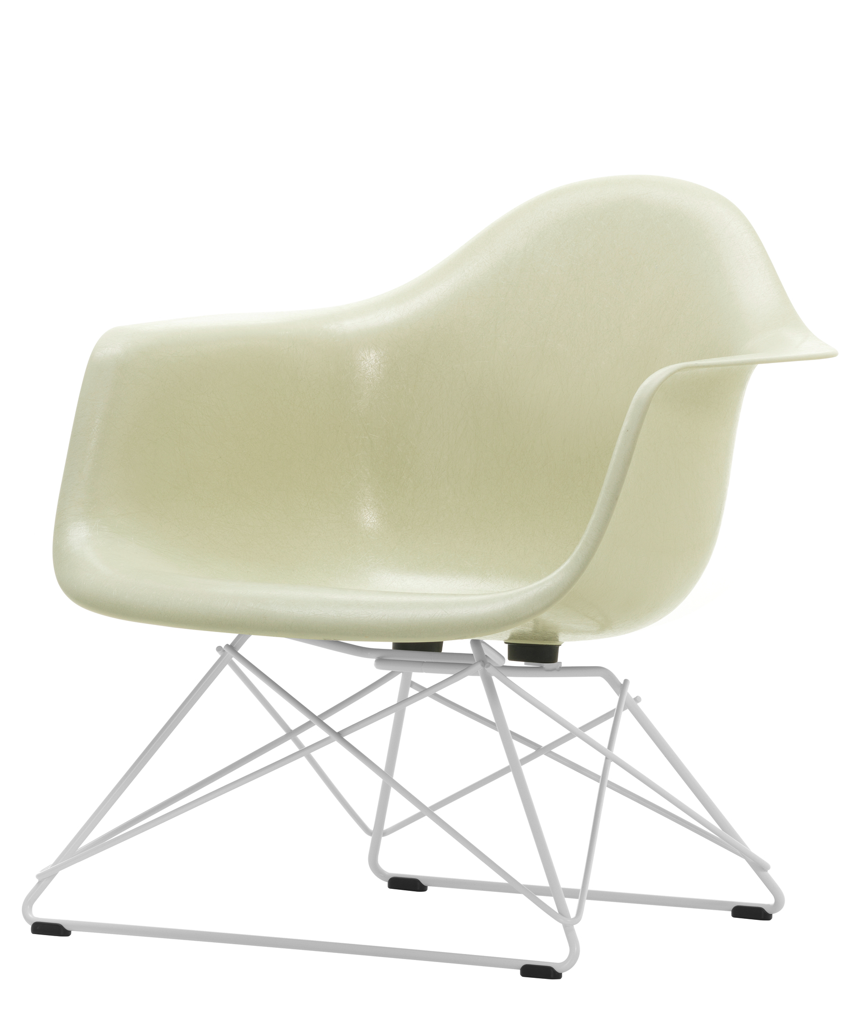 Eames Fiberglass Arm Chair LAR Stuhl Vitra