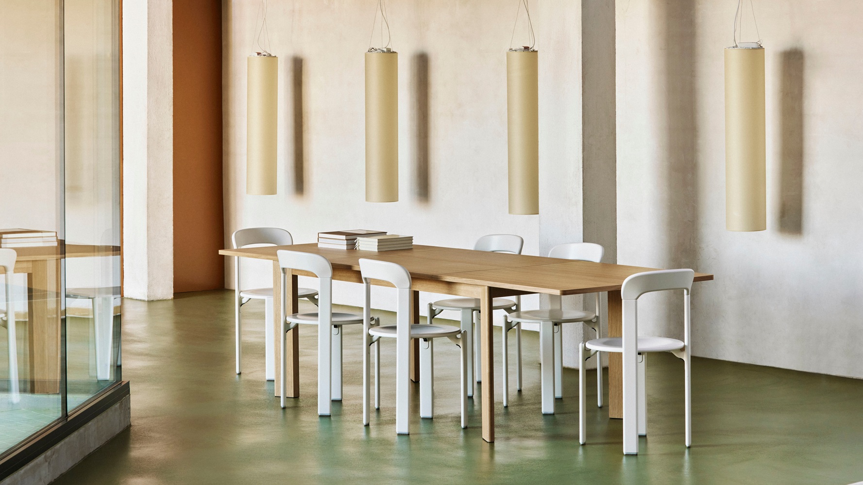 Chisel 630 Extendable Table Esstisch ausziehbar Hay
