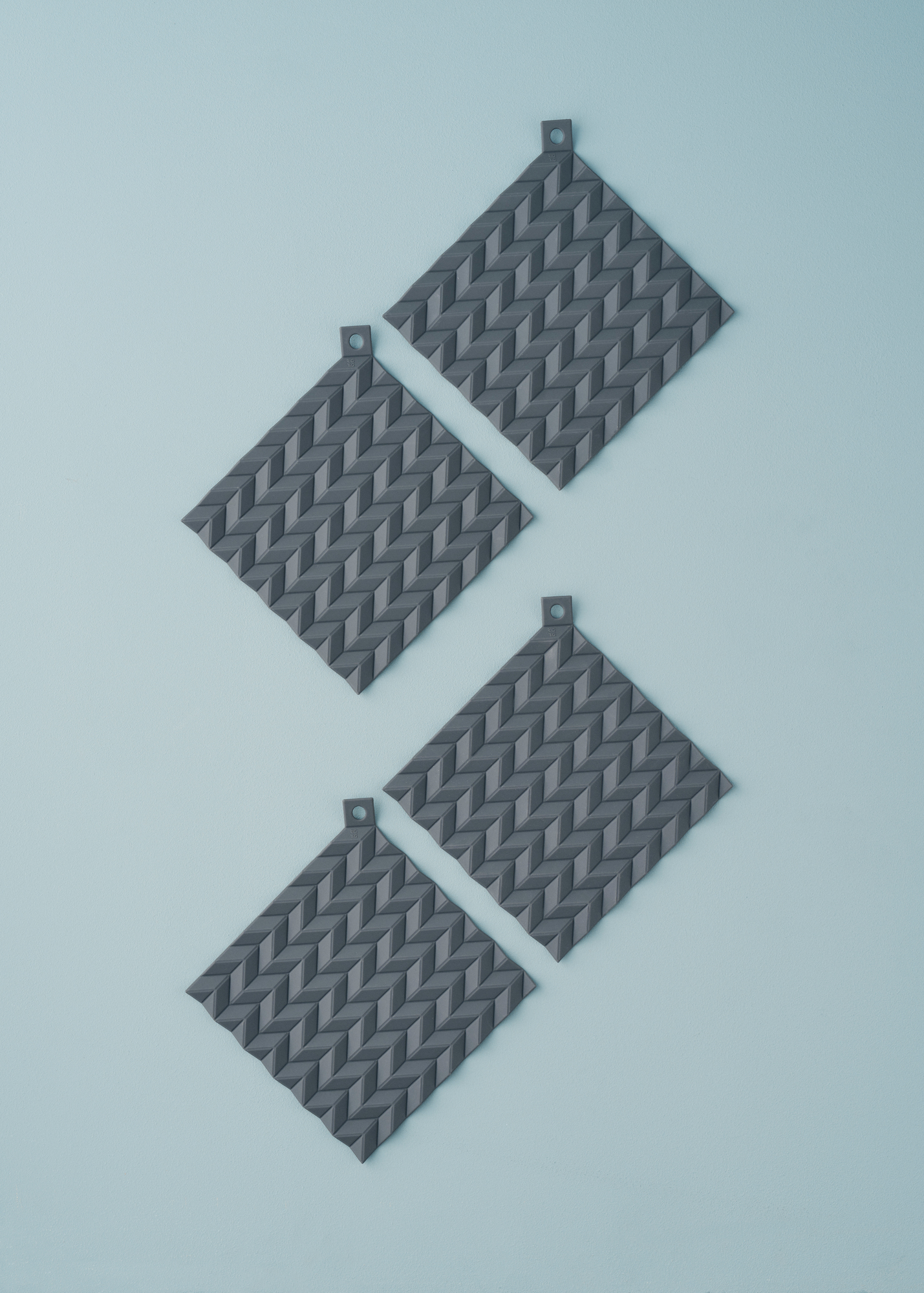 Hold-On Topflappen RIG TIG by Stelton Blau EINZELSTÜCK
