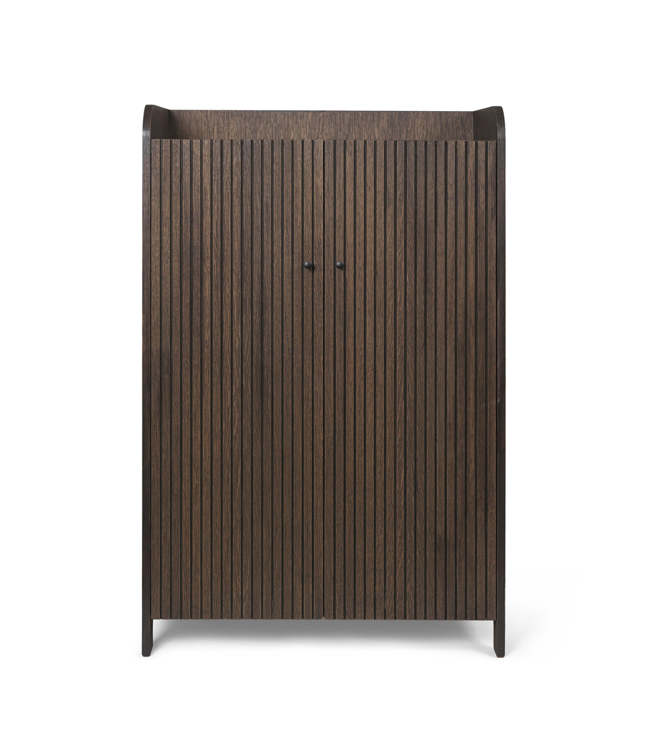 Sill Schrank niedrig dunkel gebeizte Eiche Ferm Living