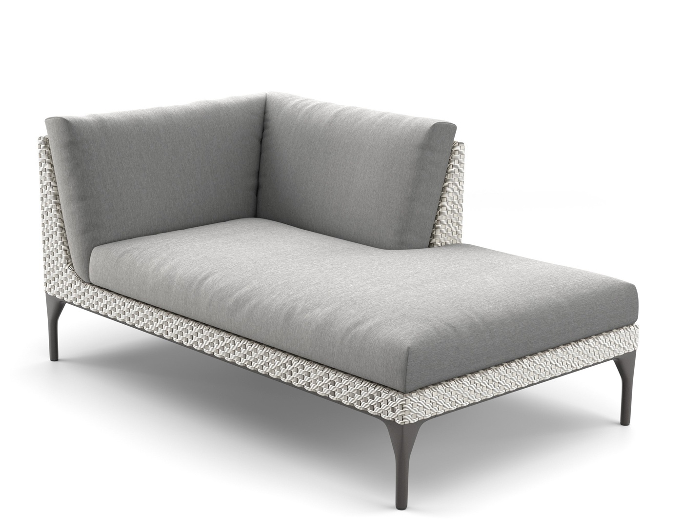 Mu Daybed Tagesbett links Dedon