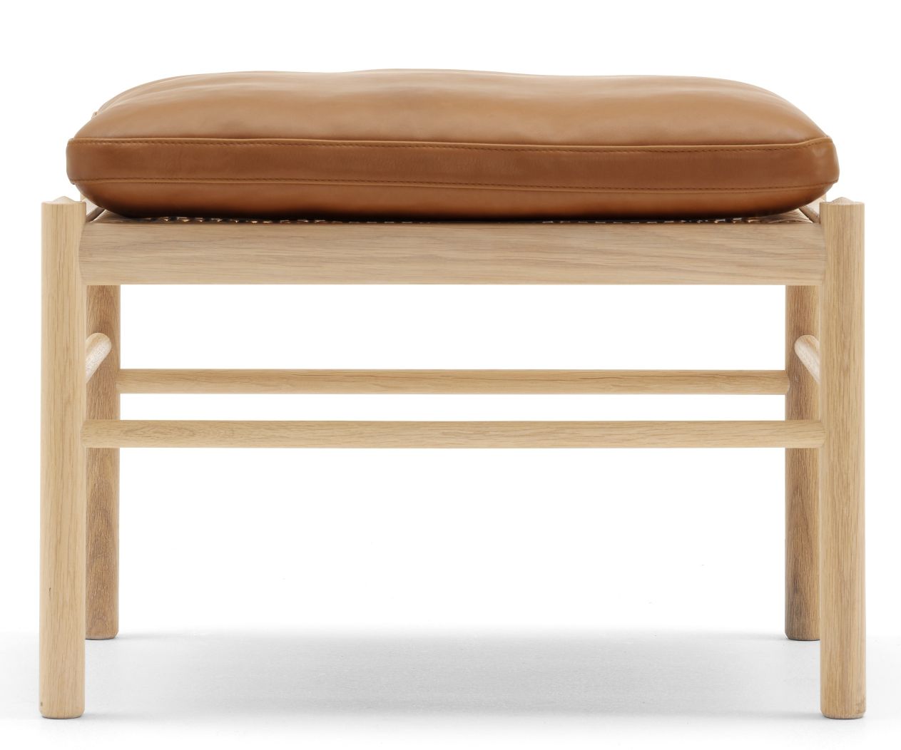 OW149F Colonial Footstool Carl Hansen & Søn