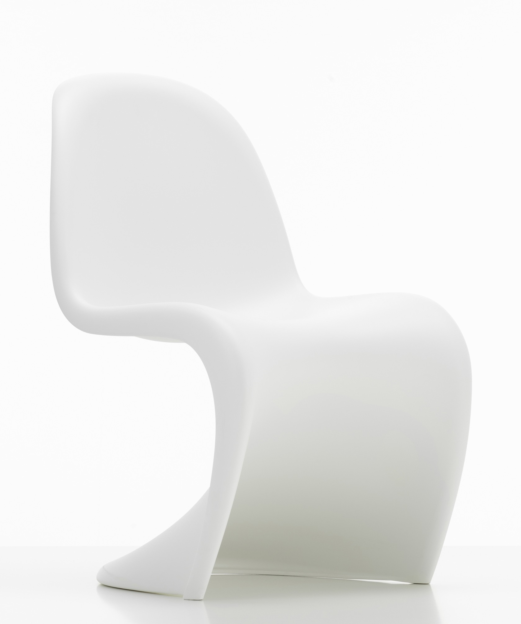 Panton Junior Stuhl Vitra - QUICK SHIP Weiss 