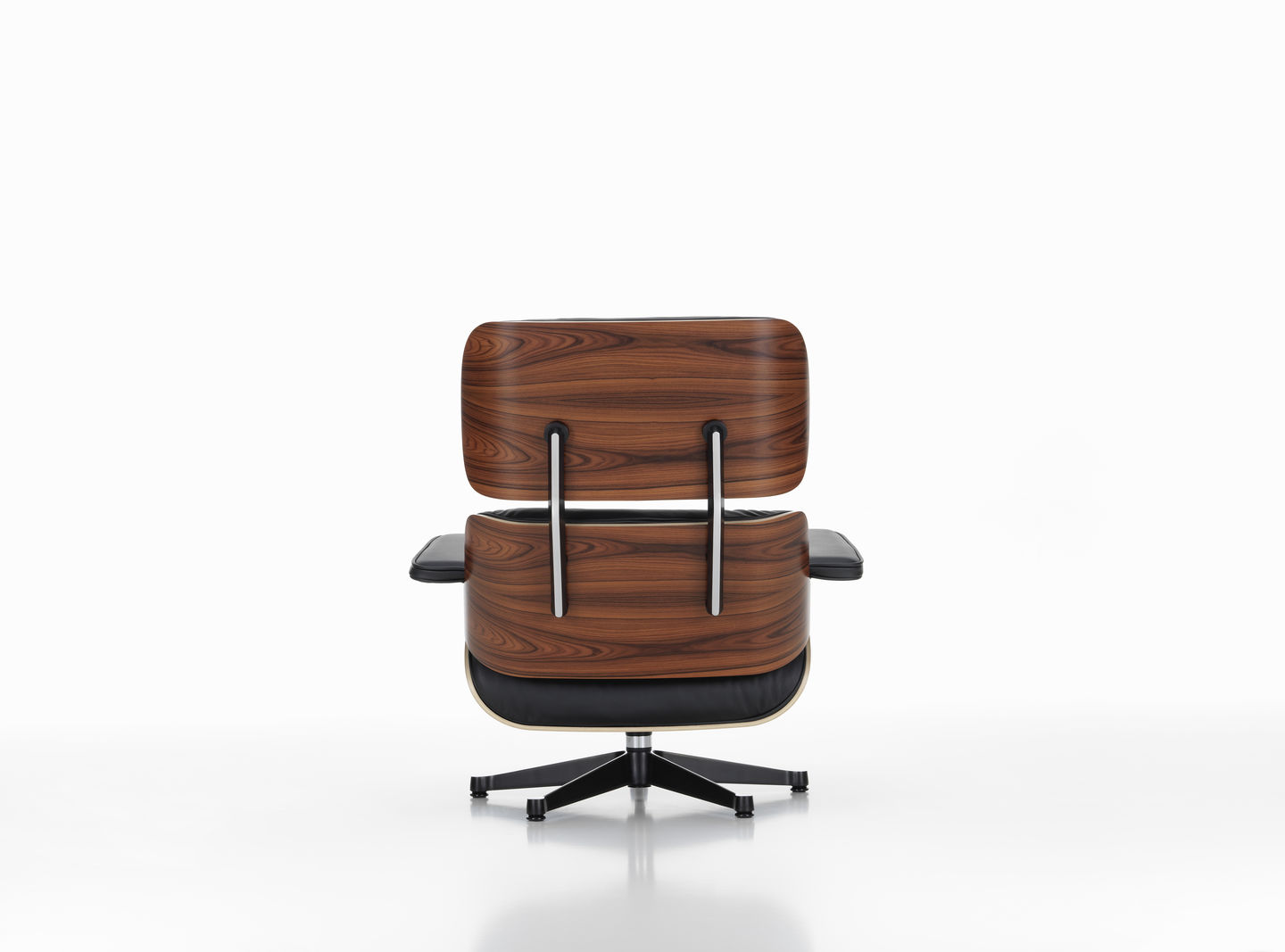 Eames Lounge Chair & Ottoman Sessel VORZUGSKOMBINATION Leder Premium Palisander Vitra 