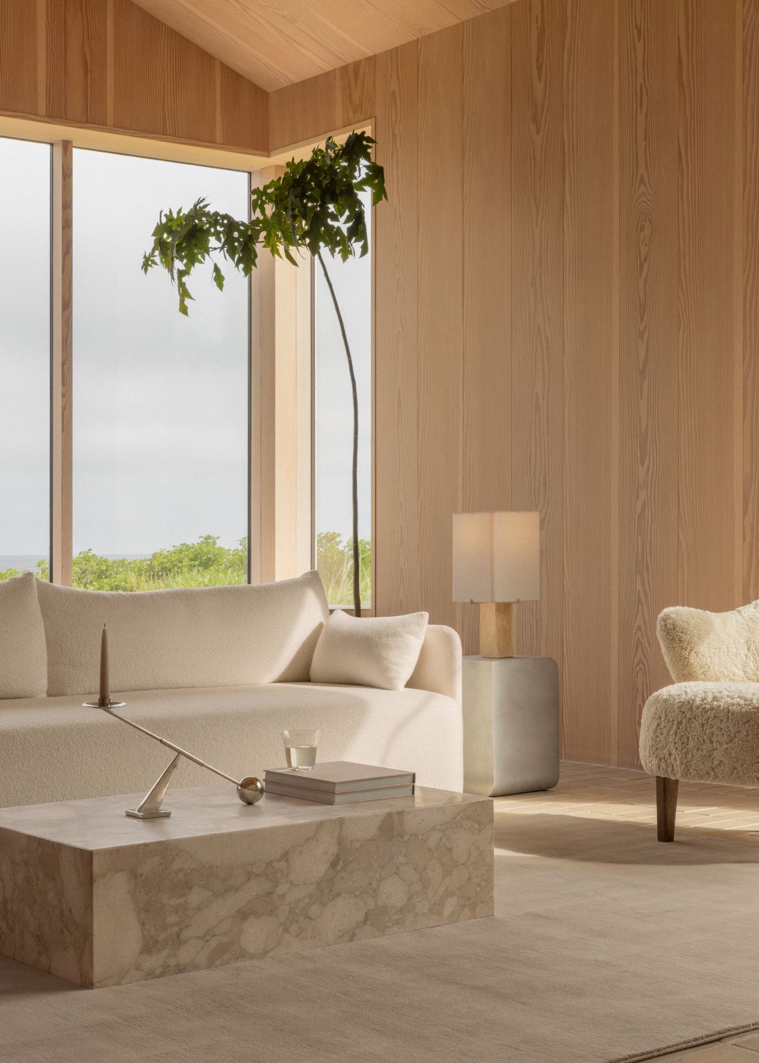 Interconnect Kerzenständer Small - Schwarz Audo Copenhagen