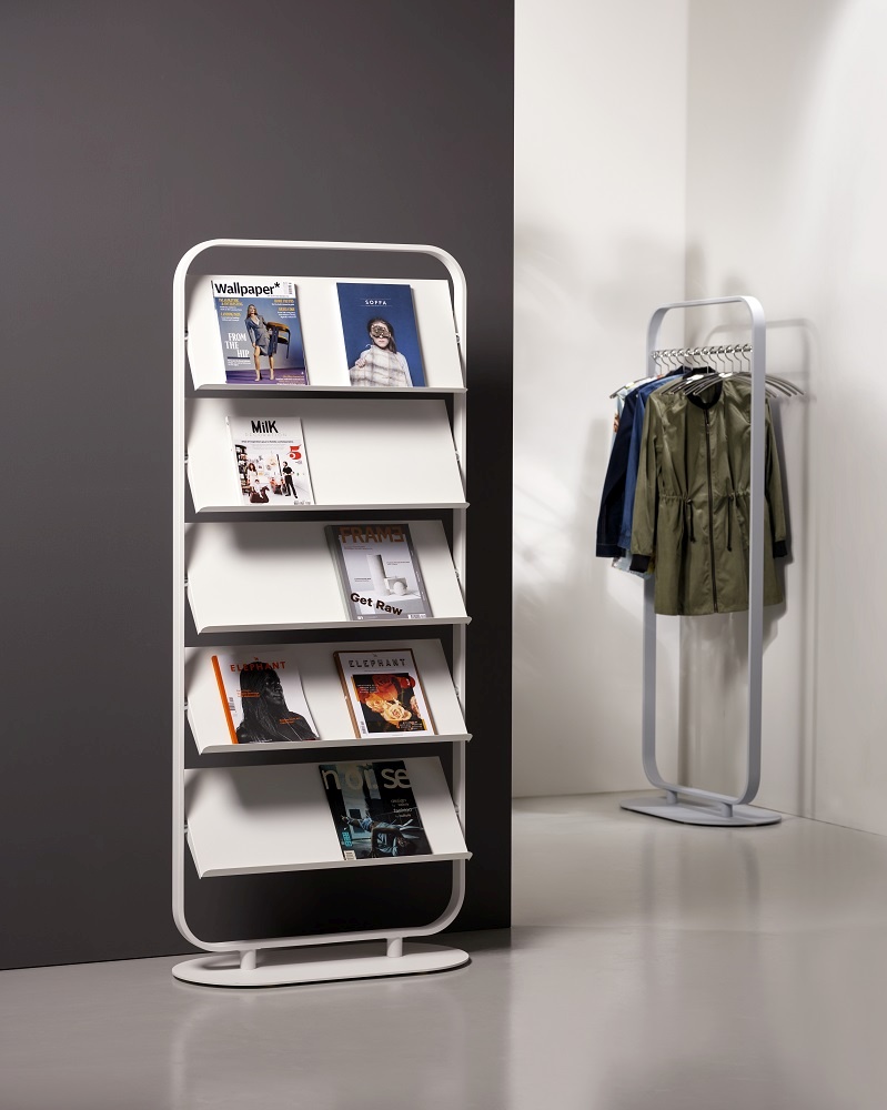 Focus Prospekthalter / Prospektablage Cascando