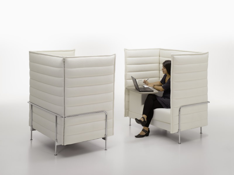 Alcove Highback Work Sessel Vitra