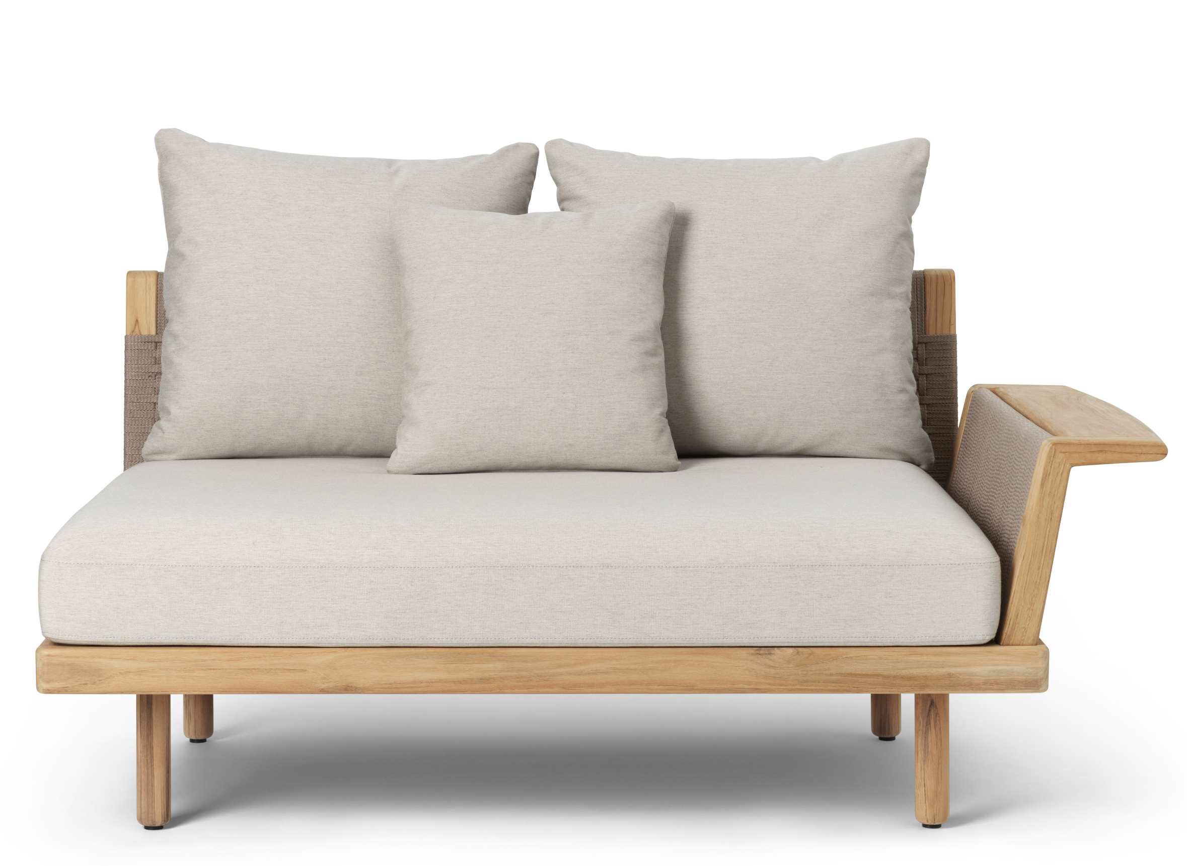 E510 Embrace Sofa Modul mit Rückenlehne und Armlehne Outdoor Carl Hansen & Søn 