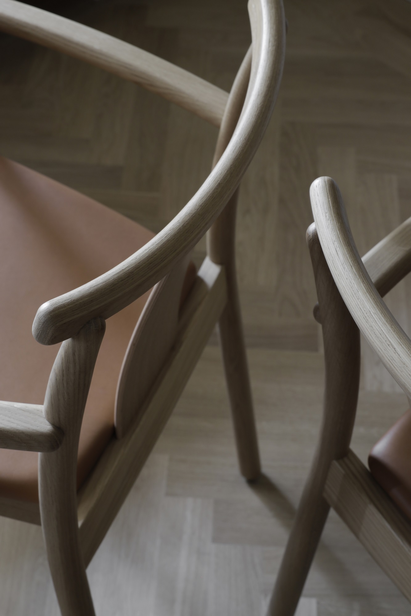 Merkur Dining Chair Stuhl mit Armlehnen / Esszimmerstuhl Audo Copenhagen