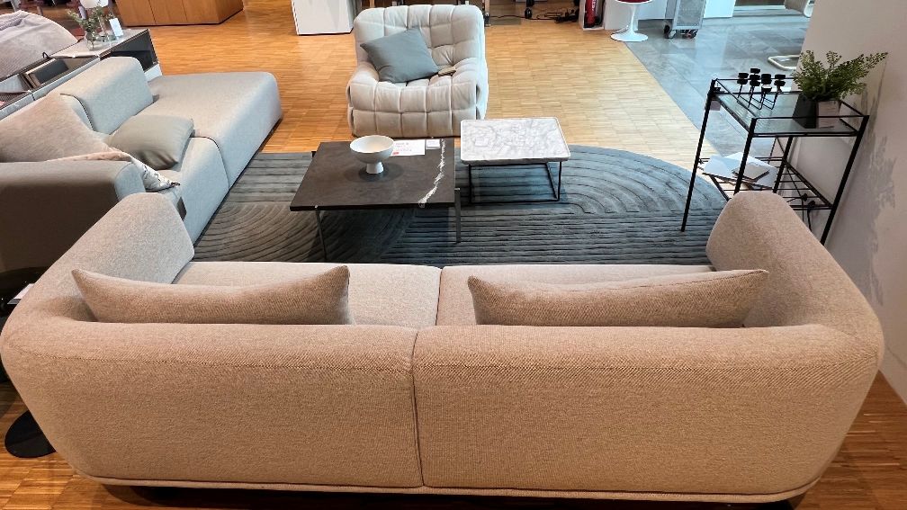 Chimney Module Sofa 3-Sitzer BROOK - BEIGE CHESTNUT Vipp AUSSTELLUNGSSTÜCK