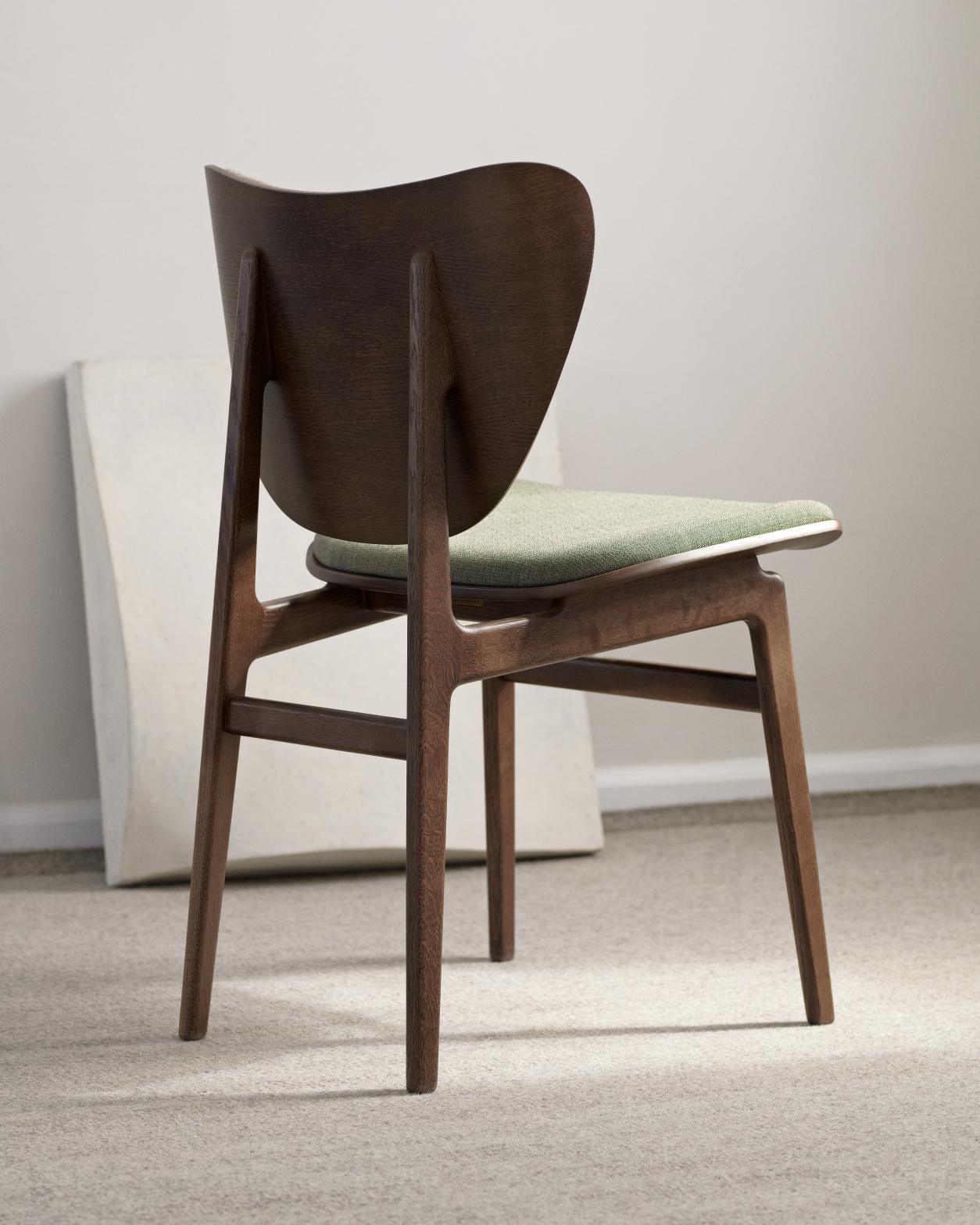 Elephant Dining Chair Stuhl Frontgepolstert Norr11