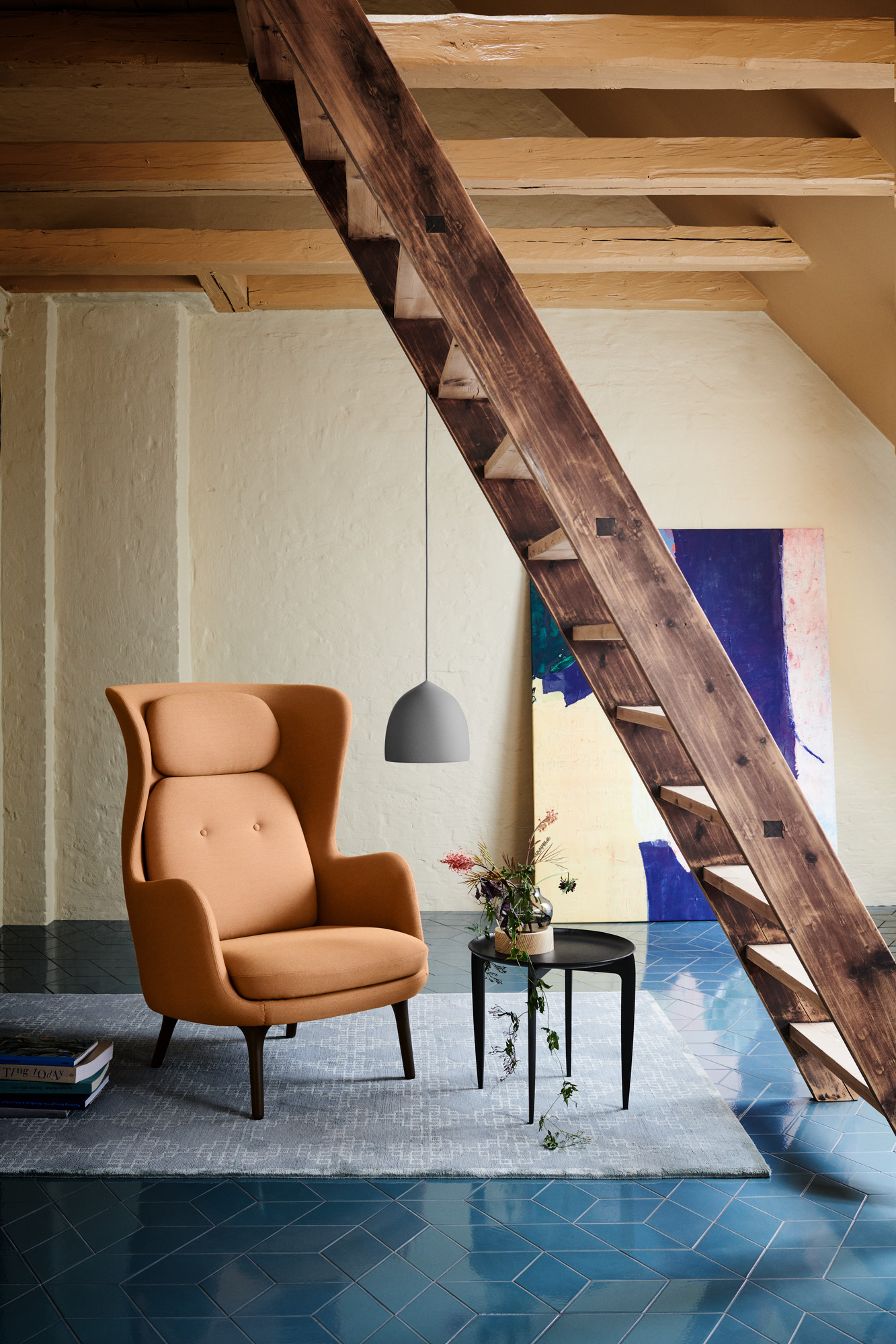 Suspence P2 Pendelleuchte Fritz Hansen Schwarz
