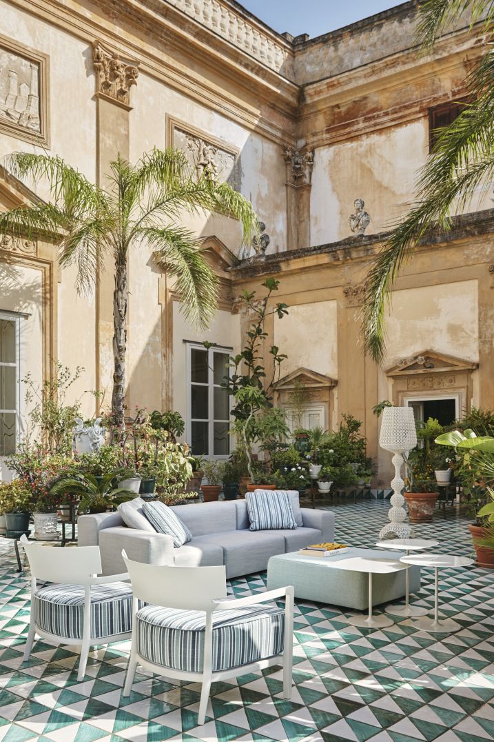 Plastics Outdoor Kissen Kartell