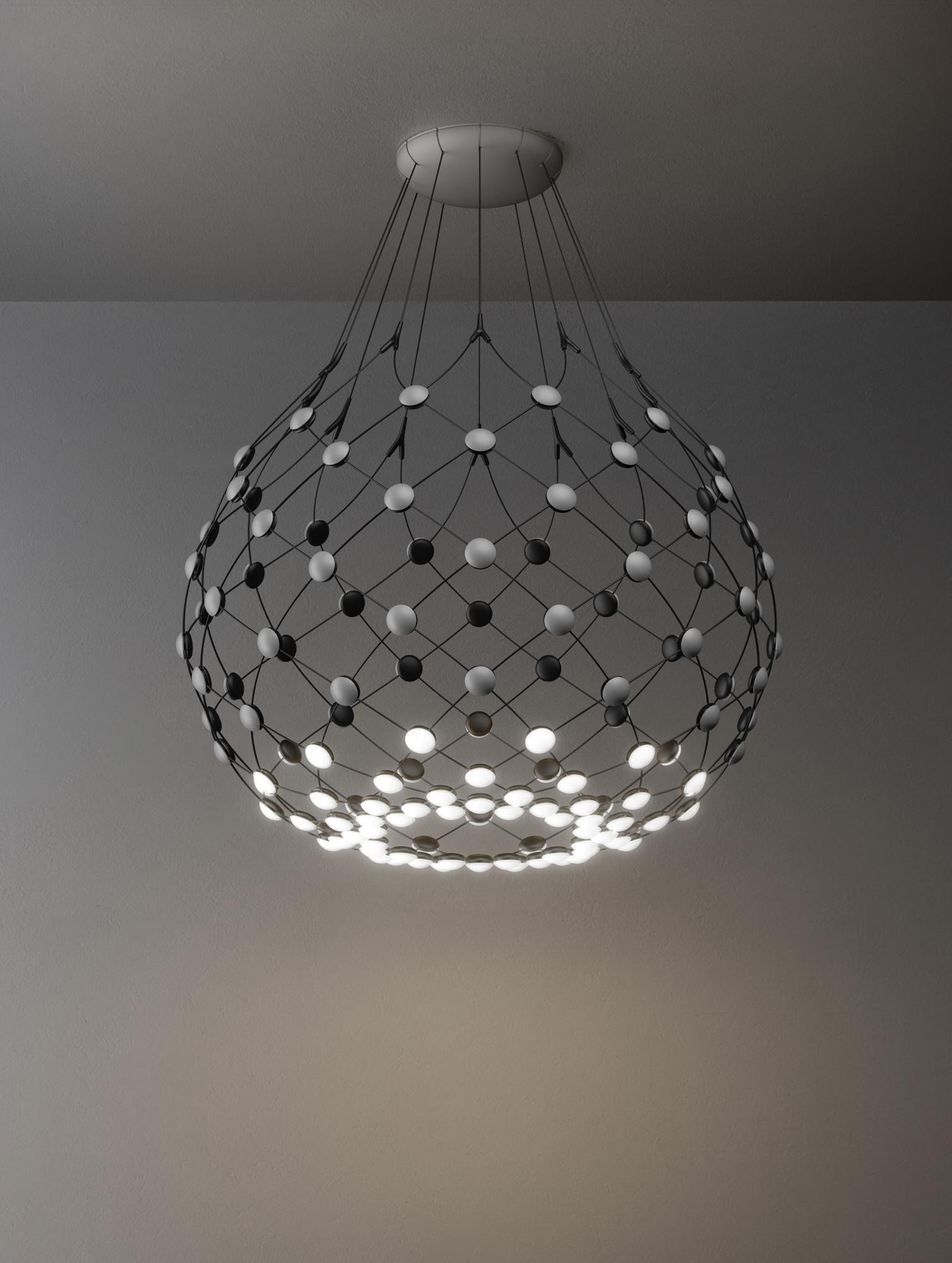 D86 Mesh Deckenleuchte Luceplan