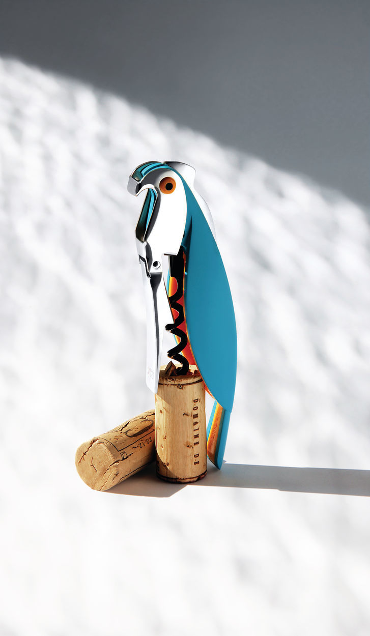 Parrot Sommelier-Korkenzieher AAM32 Alessi