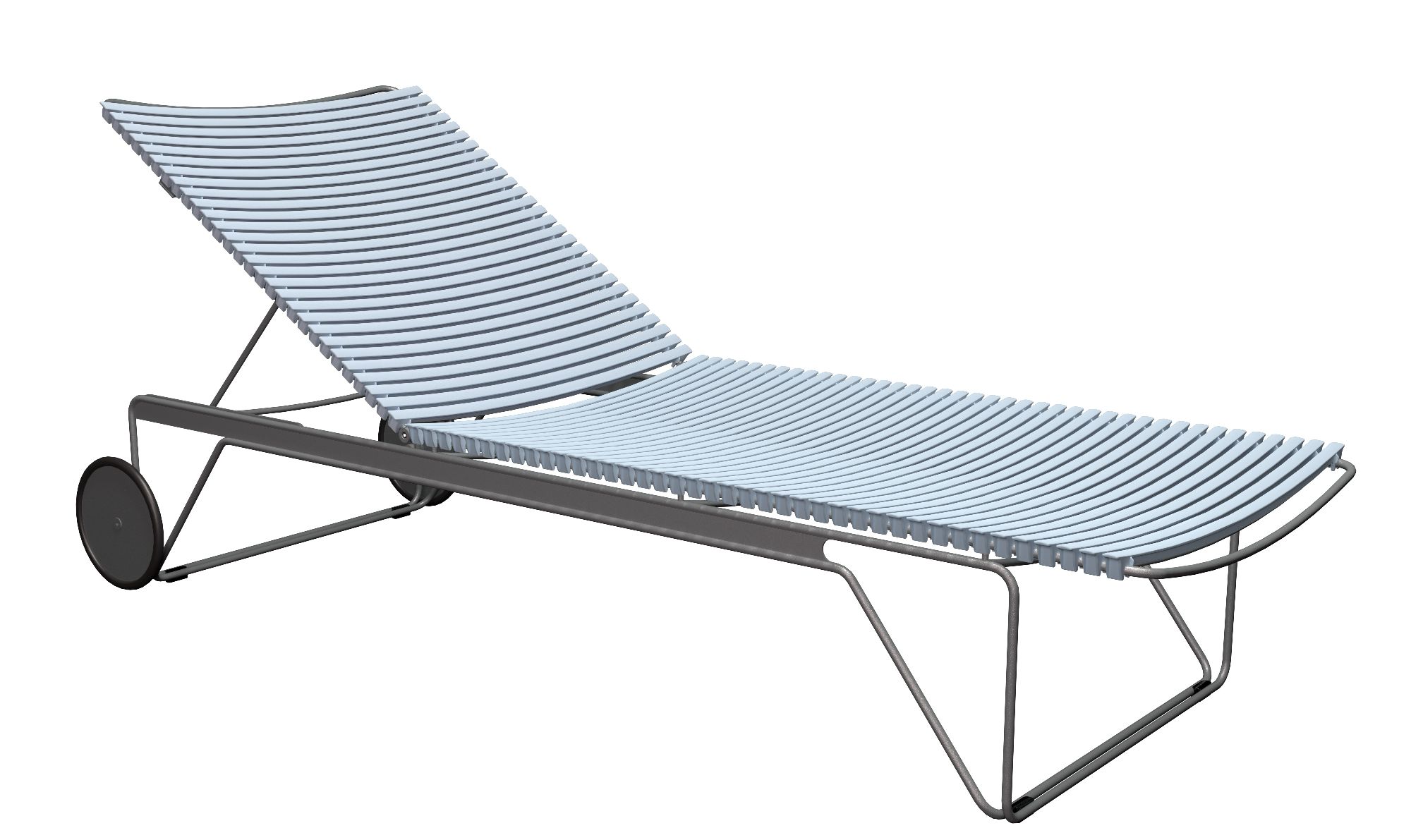 Click Adjustable Chaise Longue Sonnenliege Outdoor HOUE